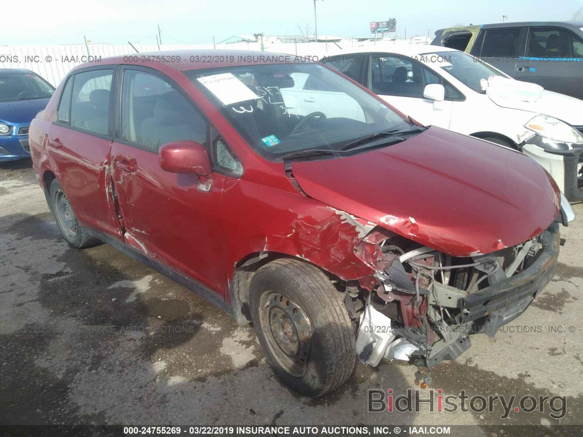 Photo 3N1BC1AP9BL451941 - NISSAN VERSA 2011