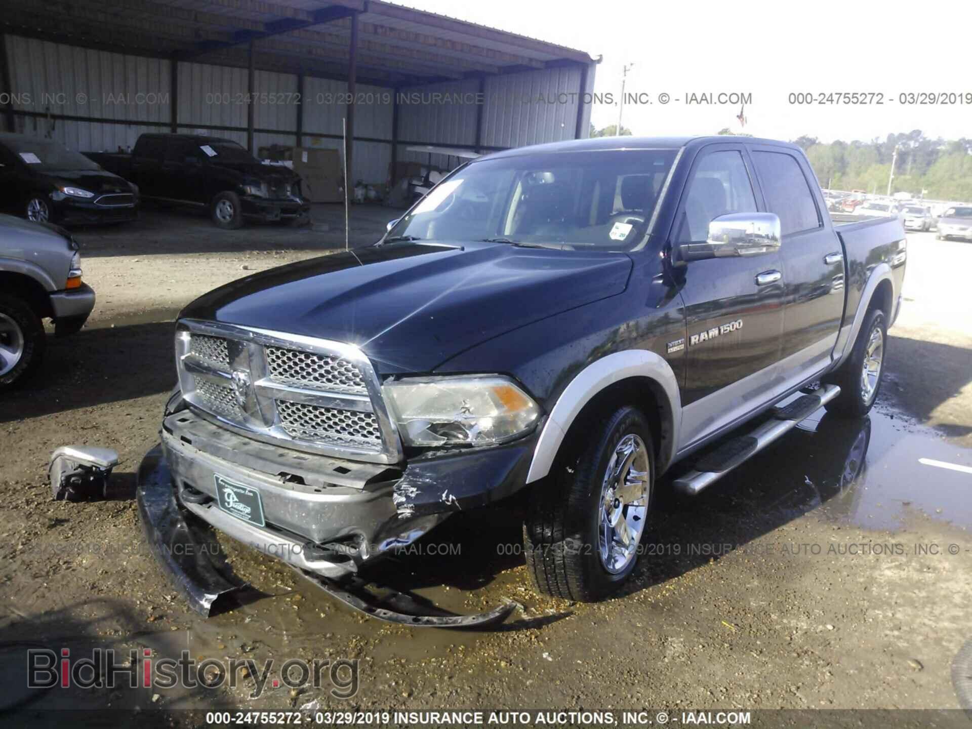 2012 DODGE RAM 1500 - VIN: 1C6RD6NT5CS229159 - Фото 2