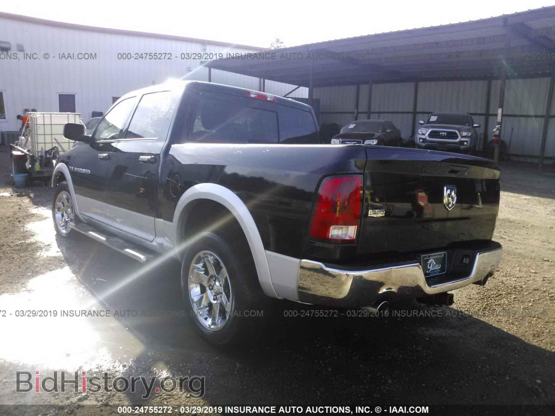 2012 DODGE RAM 1500 - VIN: 1C6RD6NT5CS229159 - Фото 3