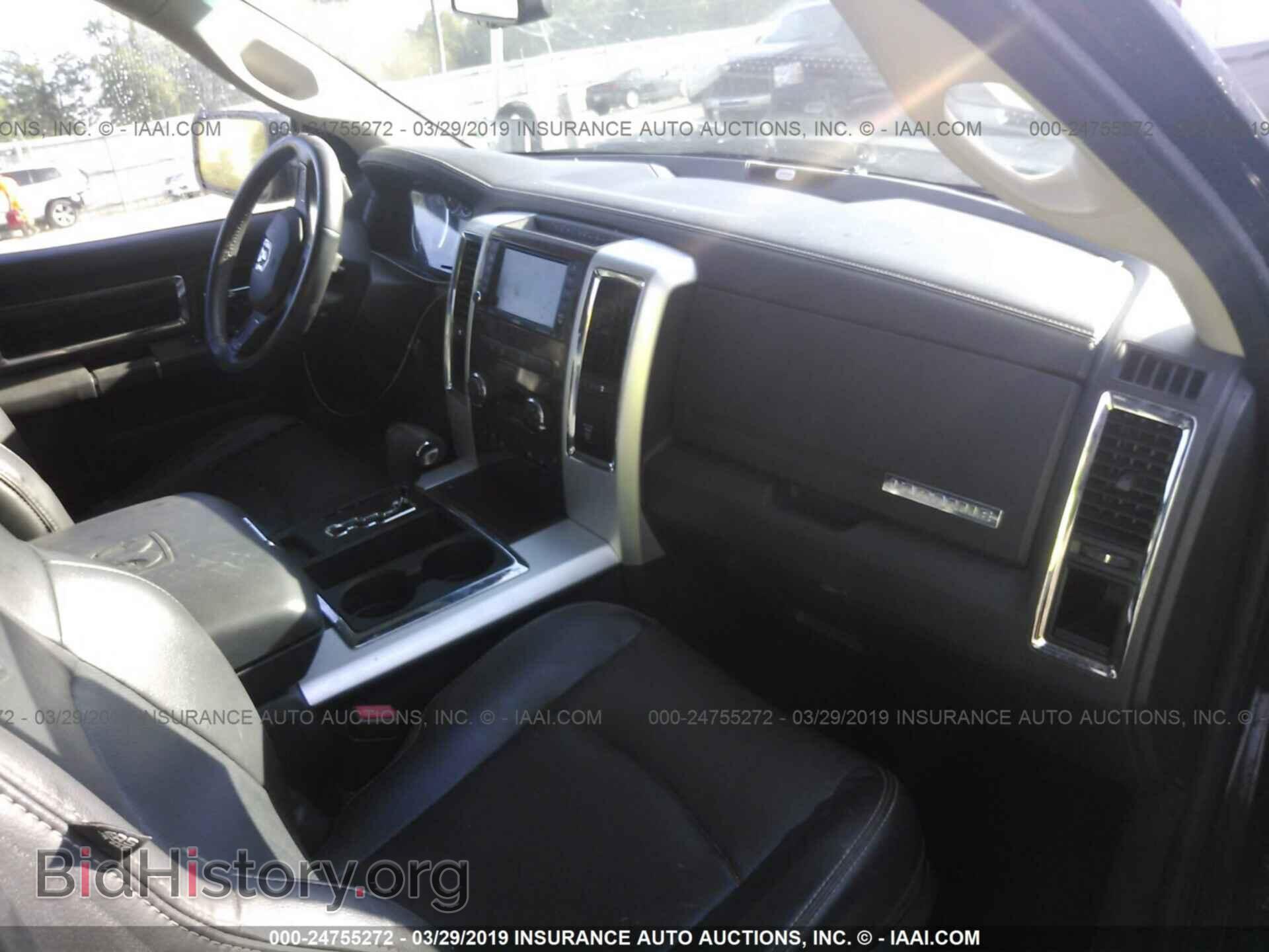 2012 DODGE RAM 1500 - VIN: 1C6RD6NT5CS229159 - Фото 5