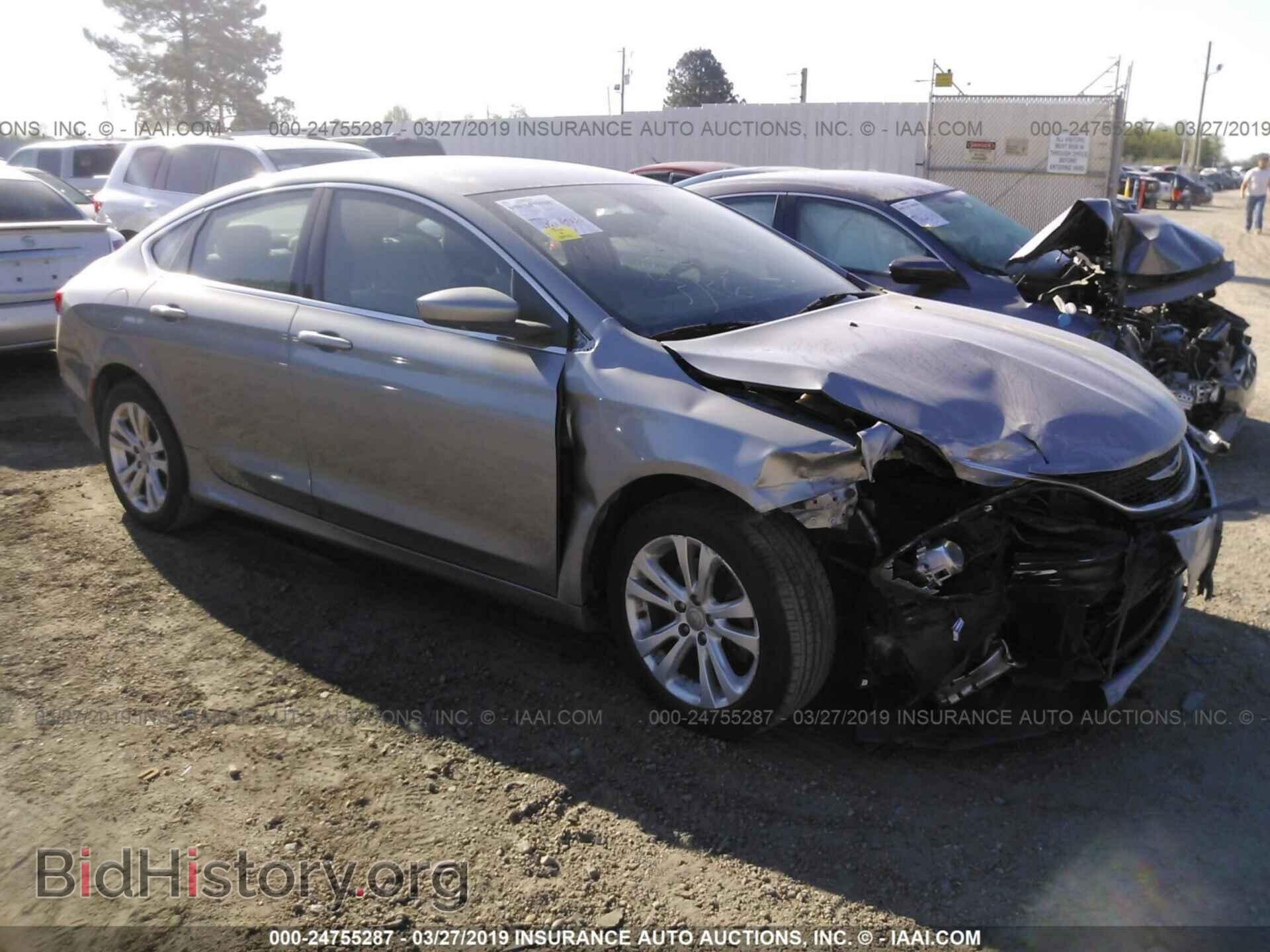 Photo 1C3CCCAB7GN105870 - CHRYSLER 200 2016