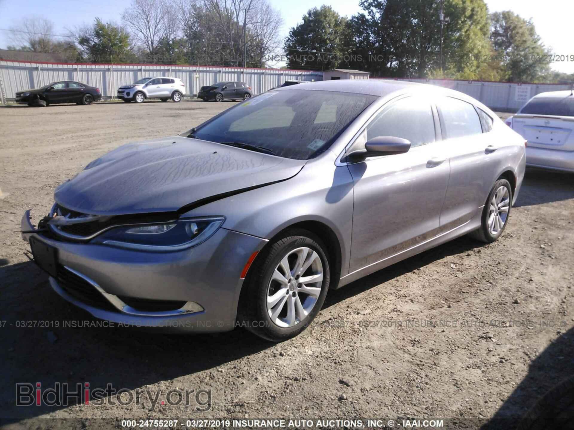 2016 CHRYSLER 200 - VIN: 1C3CCCAB7GN105870 - Photo 2