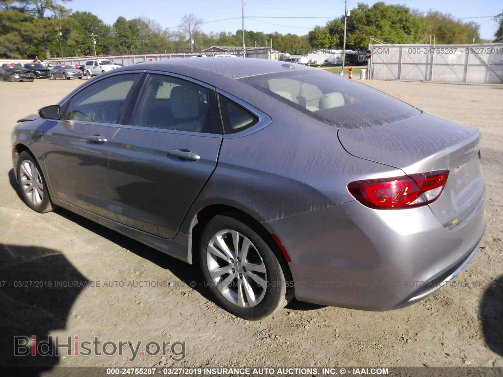2016 CHRYSLER 200 - VIN: 1C3CCCAB7GN105870 - Photo 3