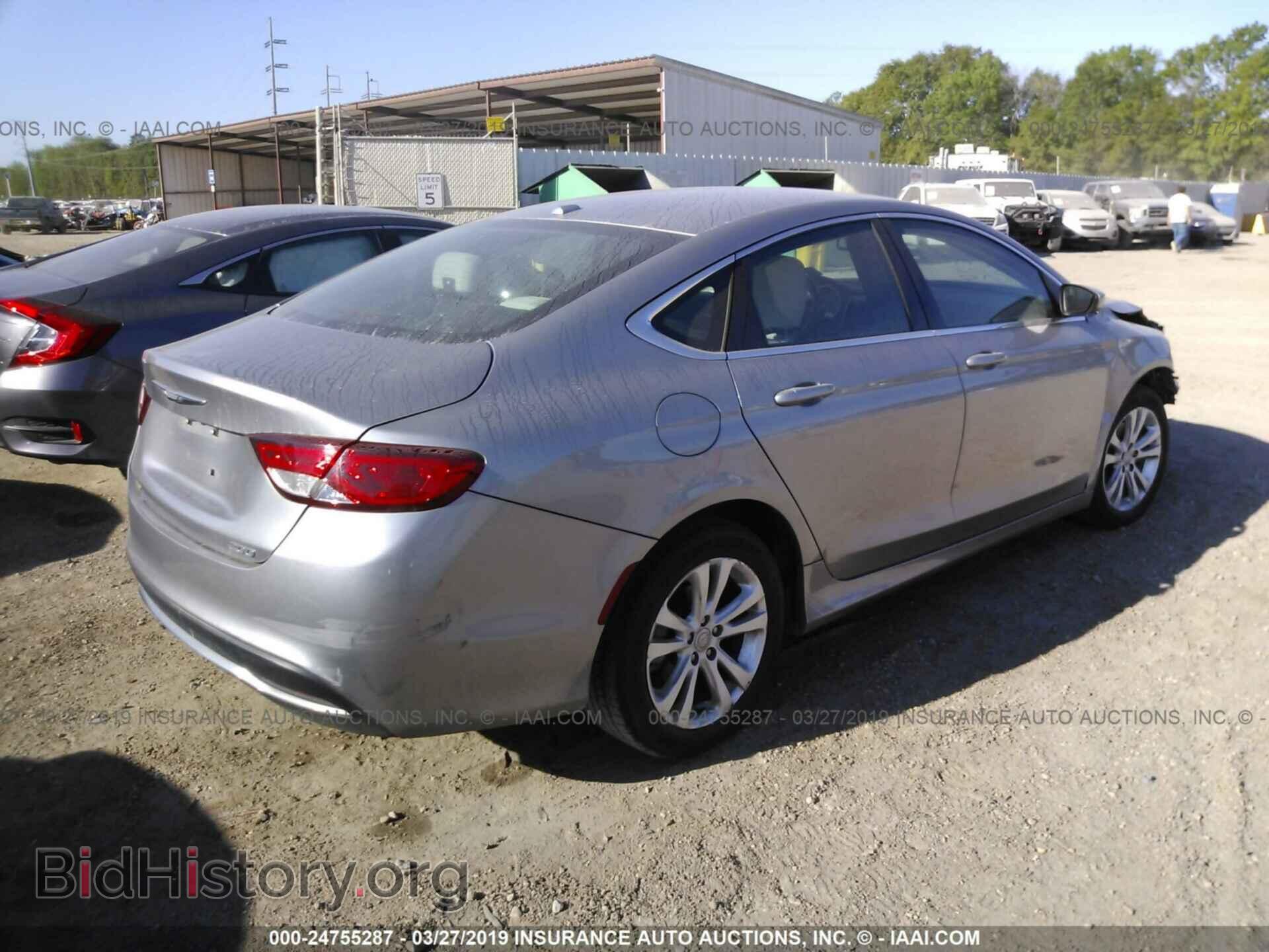 2016 CHRYSLER 200 - VIN: 1C3CCCAB7GN105870 - Photo 4