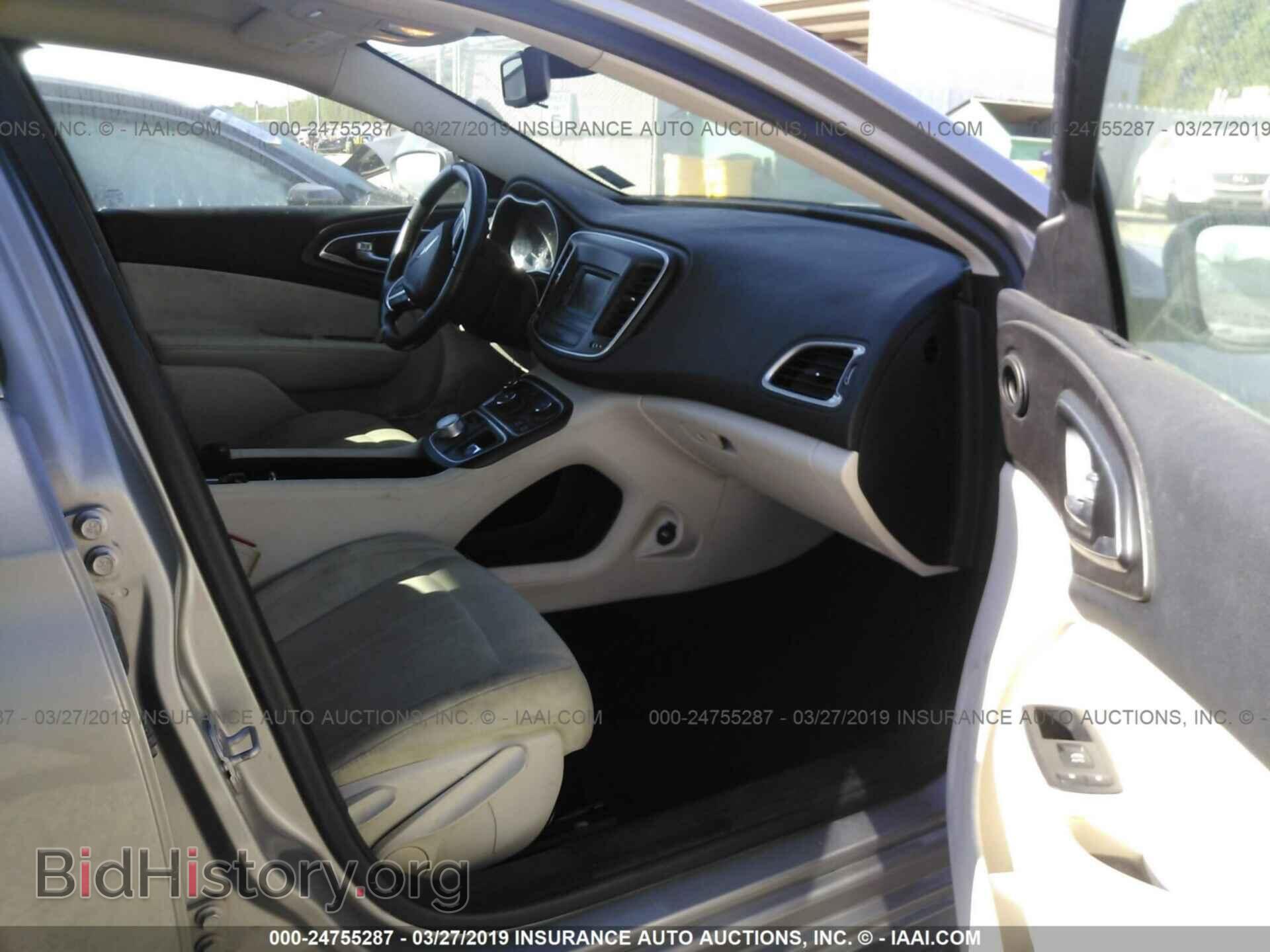 2016 CHRYSLER 200 - VIN: 1C3CCCAB7GN105870 - Photo 5