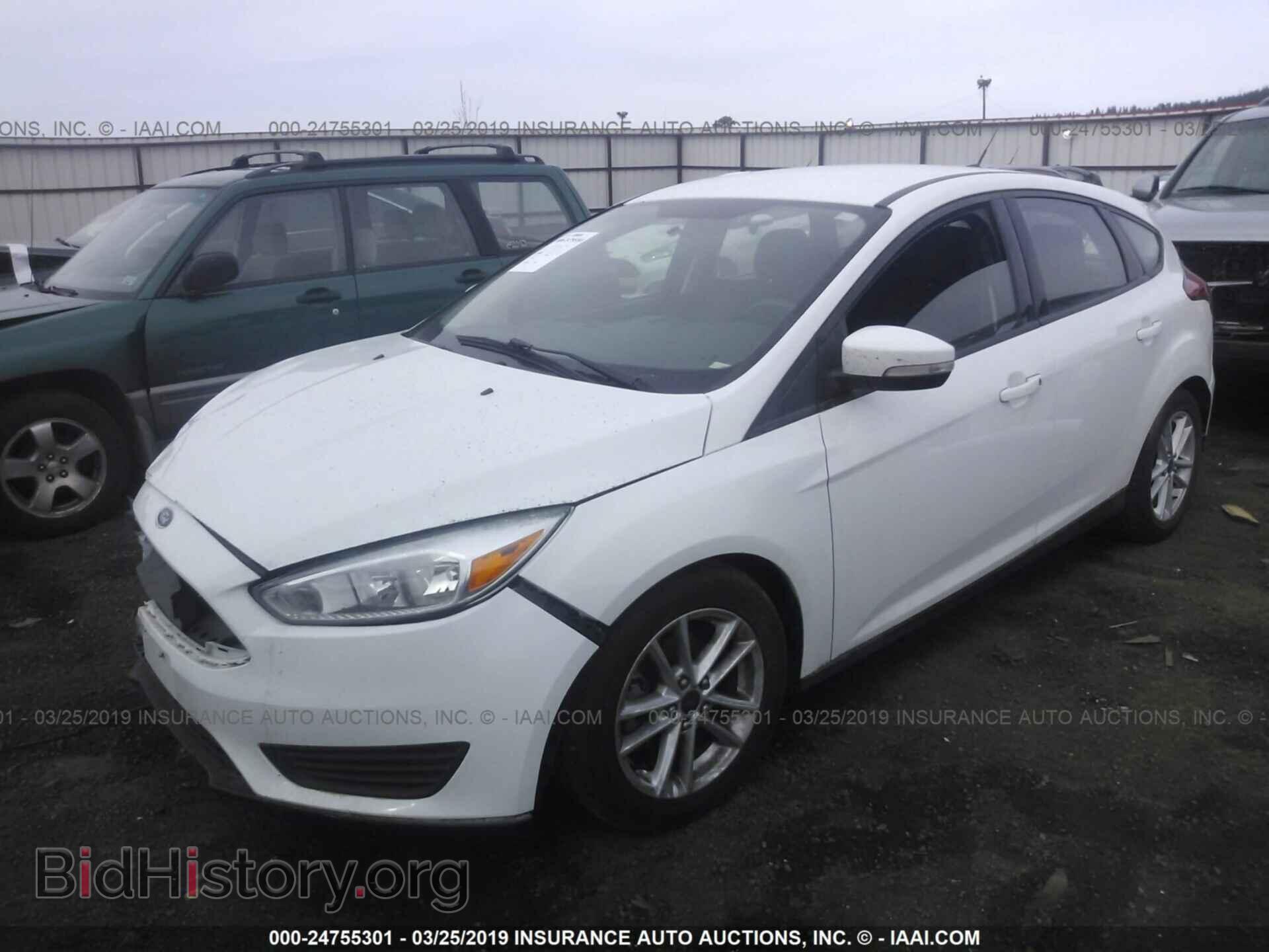 2015 FORD FOCUS - VIN: 1FADP3K25FL350184 - Photo 2