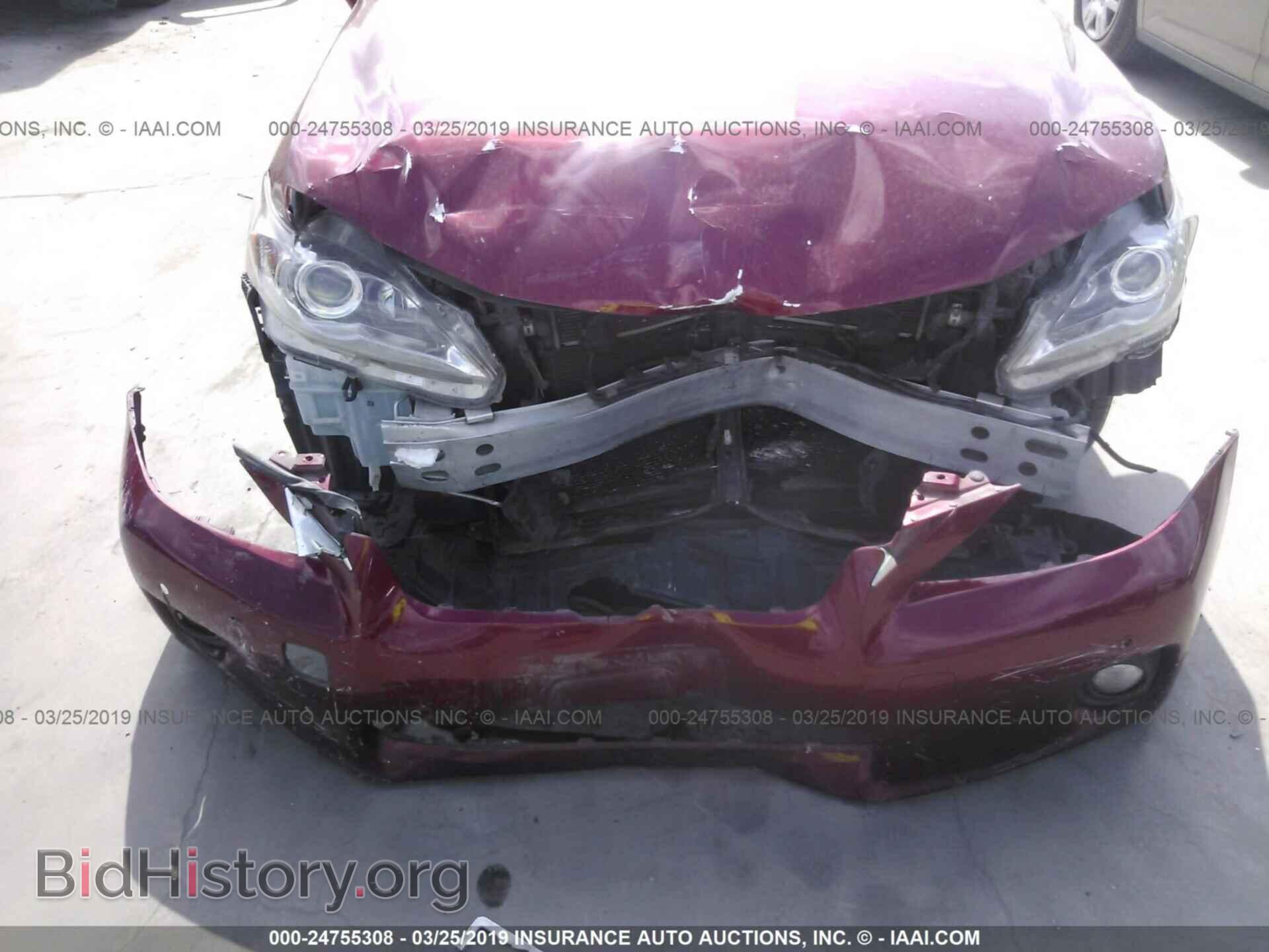 2013 LEXUS CT - VIN: JTHKD5BH2D2166249 - Фото 6