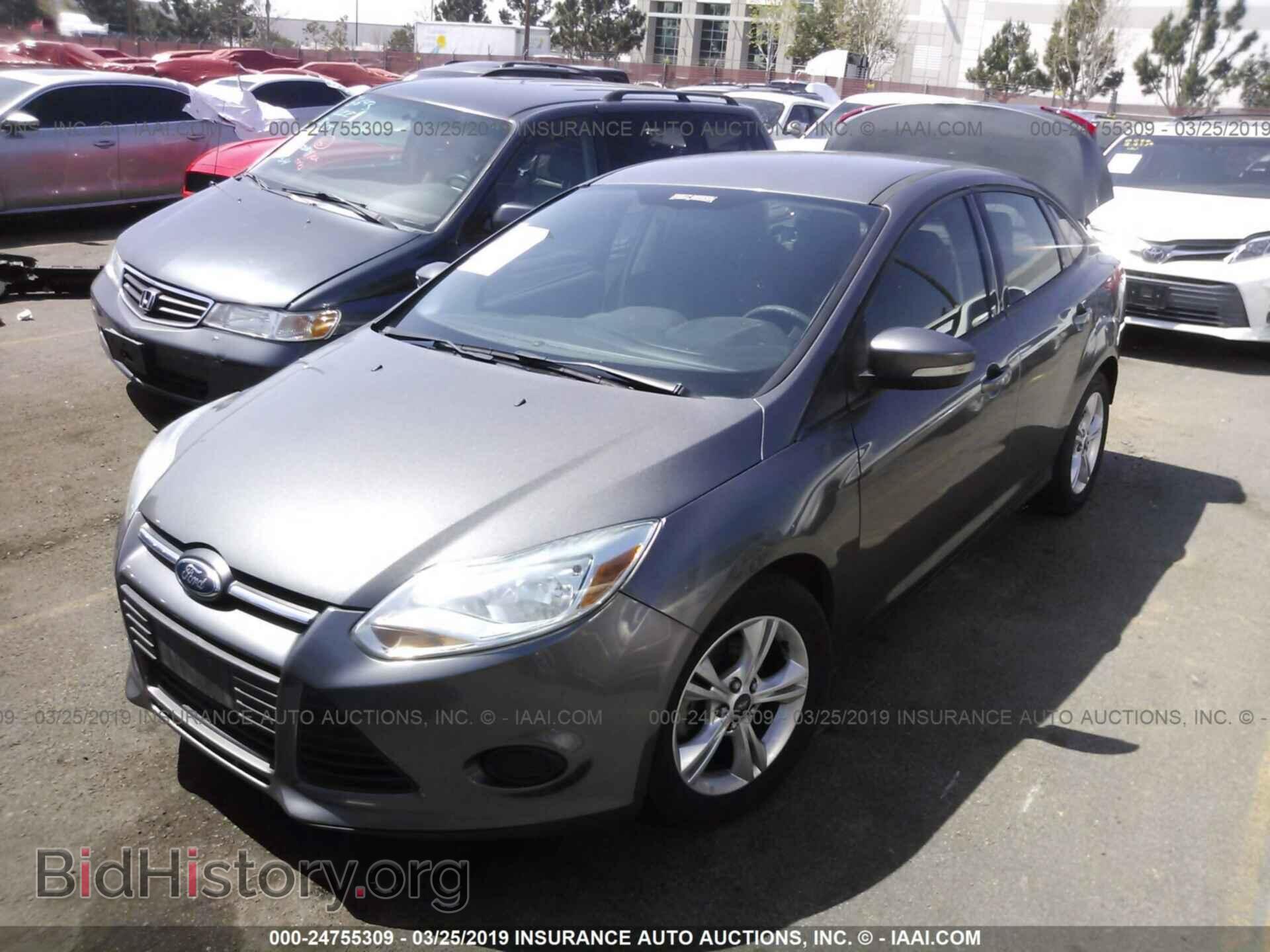 2013 FORD FOCUS - VIN: 1FADP3F28DL213229 - Фото 2