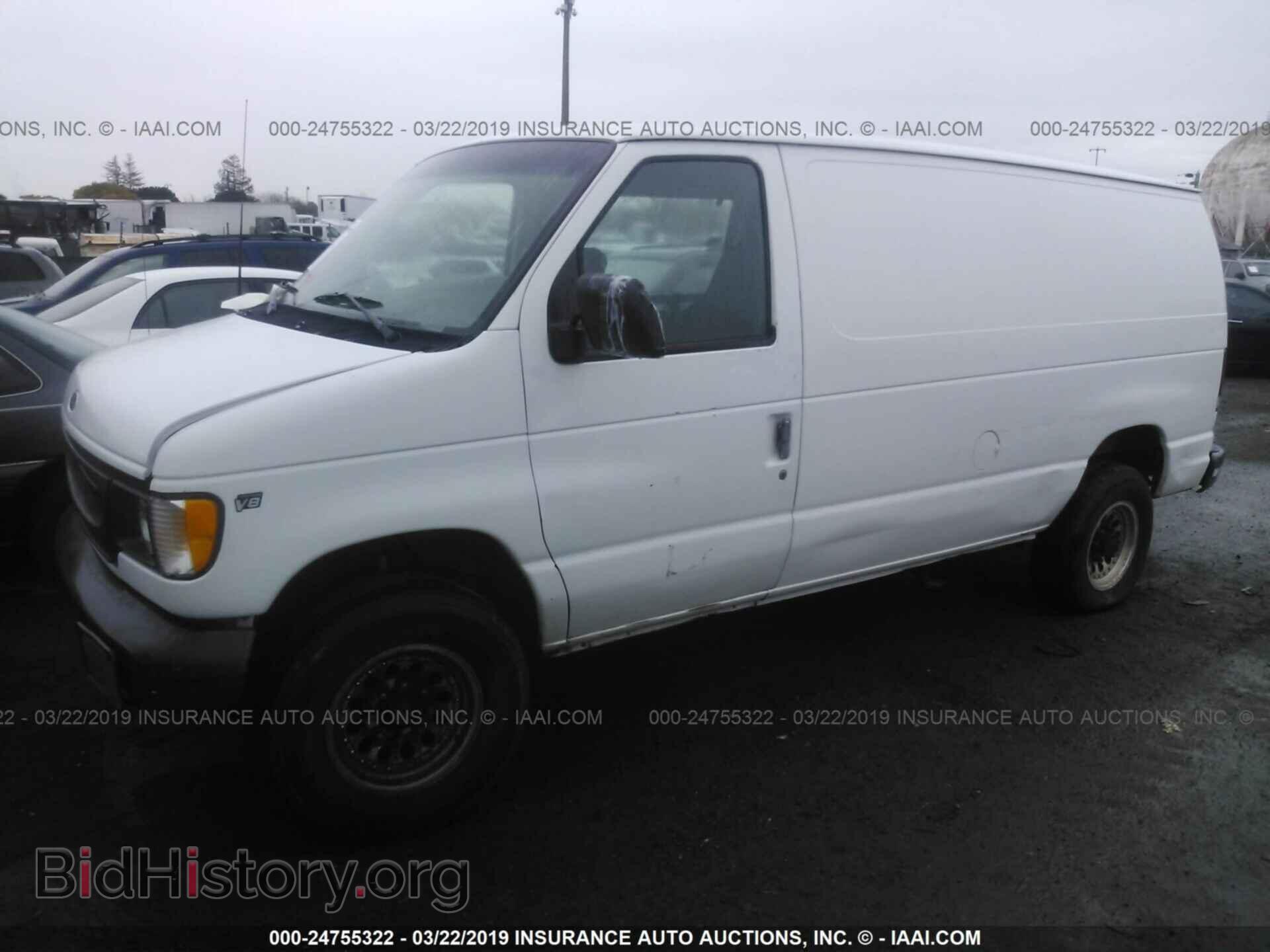2001 FORD ECONOLINE - VIN: 1FTSE34L61HA44345 - Photo 2