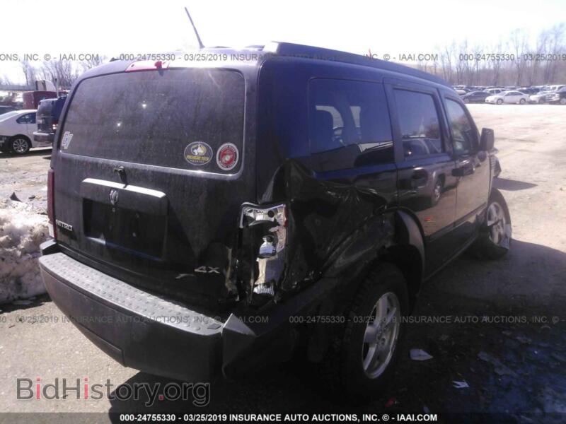 2008 Dodge NITRO (VIN 1D8GU28K78W138746) — фото 4 из 10