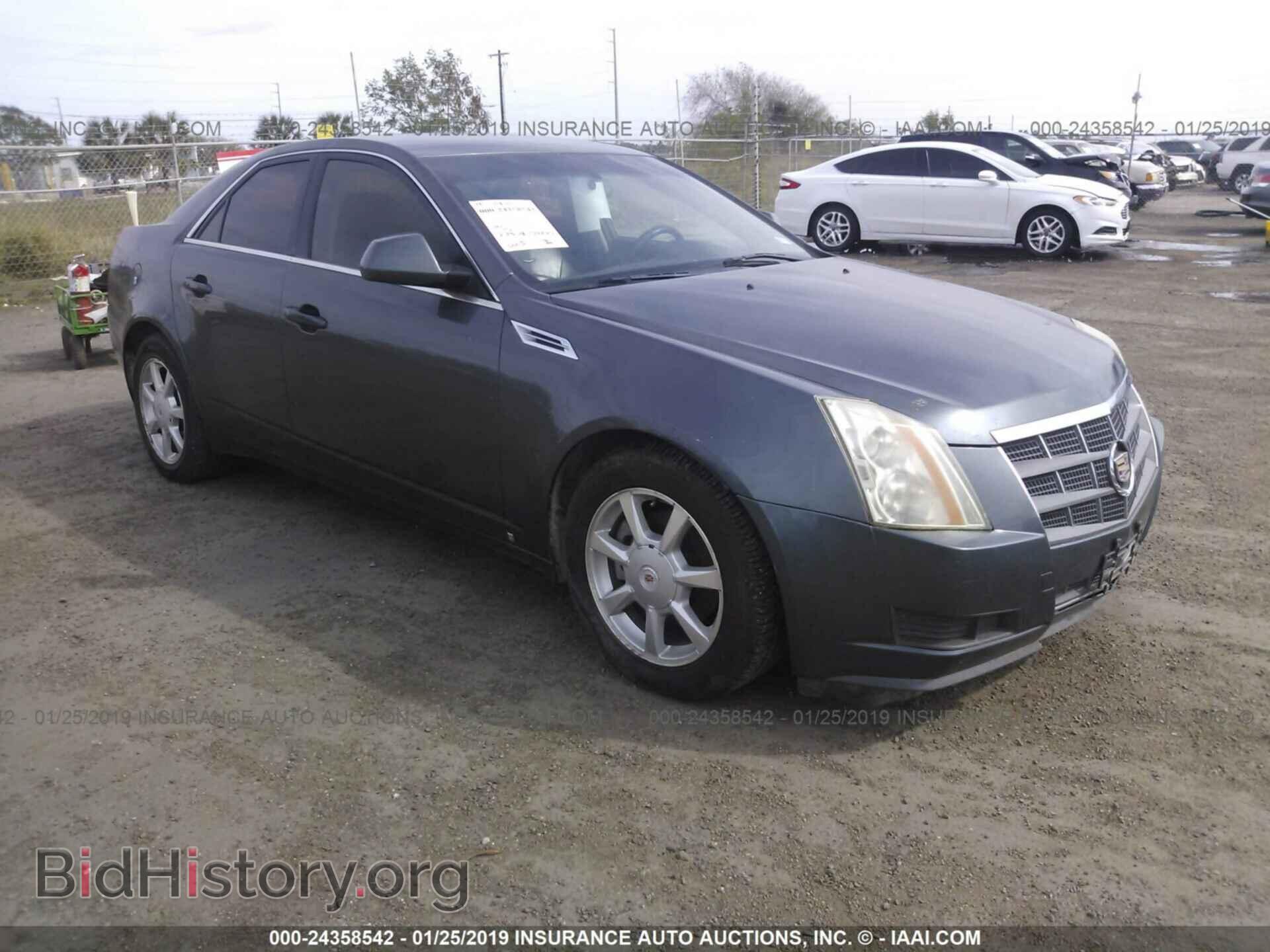 Photo 1G6DF577480137196 - CADILLAC CTS 2008