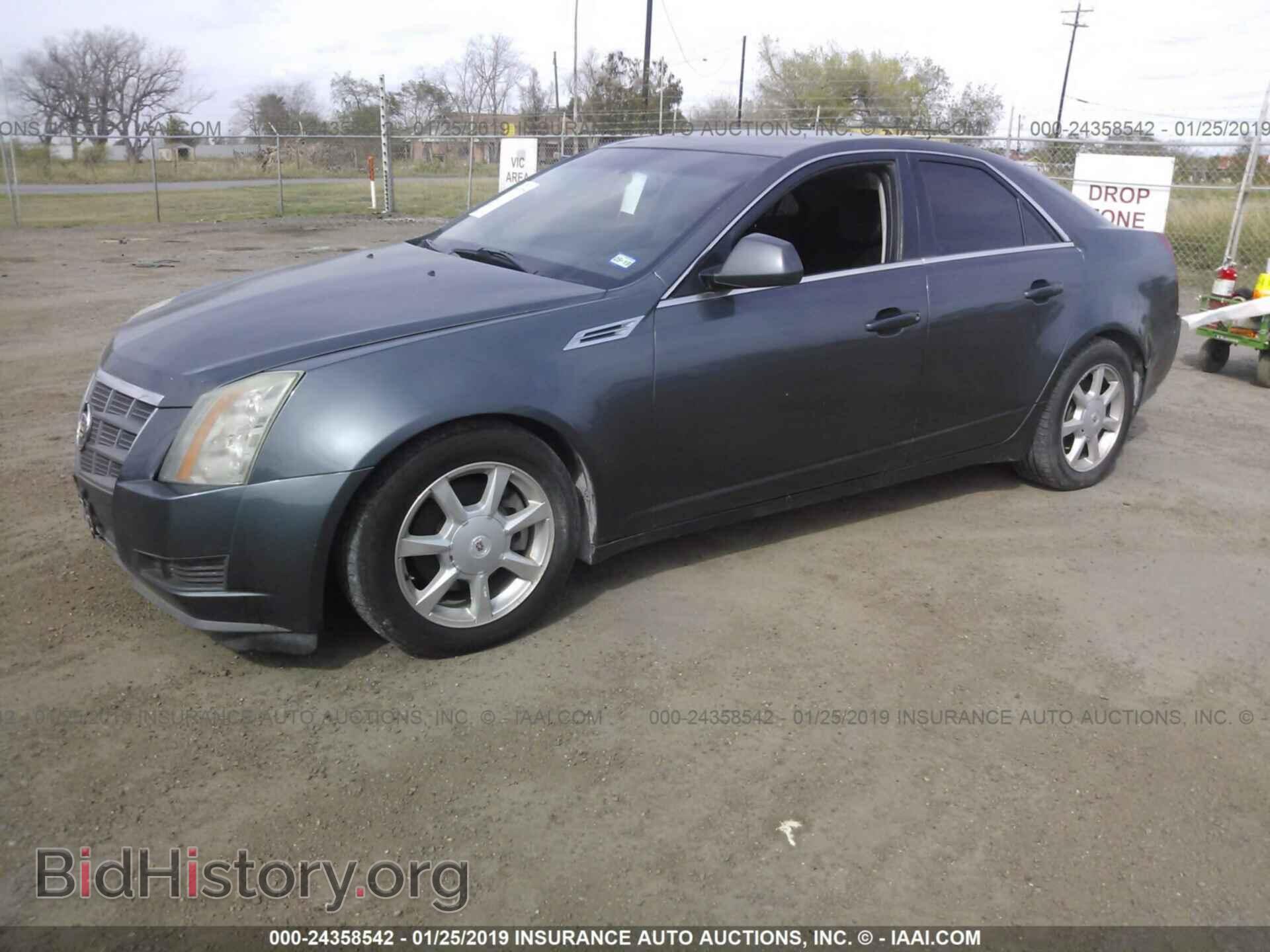 2008 CADILLAC CTS - VIN: 1G6DF577480137196 - Photo 2