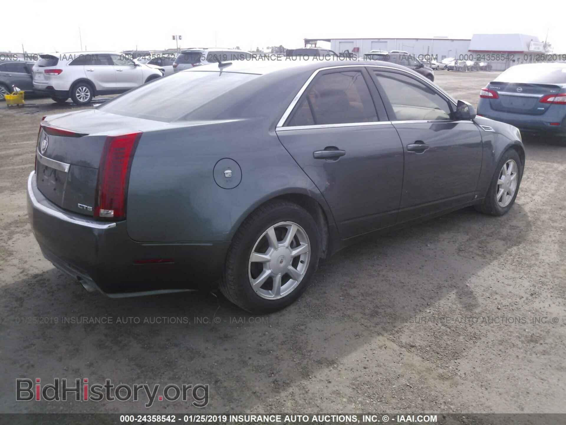 2008 CADILLAC CTS - VIN: 1G6DF577480137196 - Photo 4