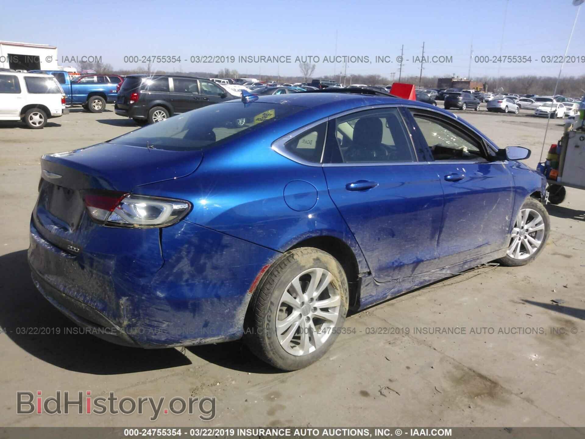 2016 CHRYSLER 200 - VIN: 1C3CCCAB7GN169228 - Фото 4