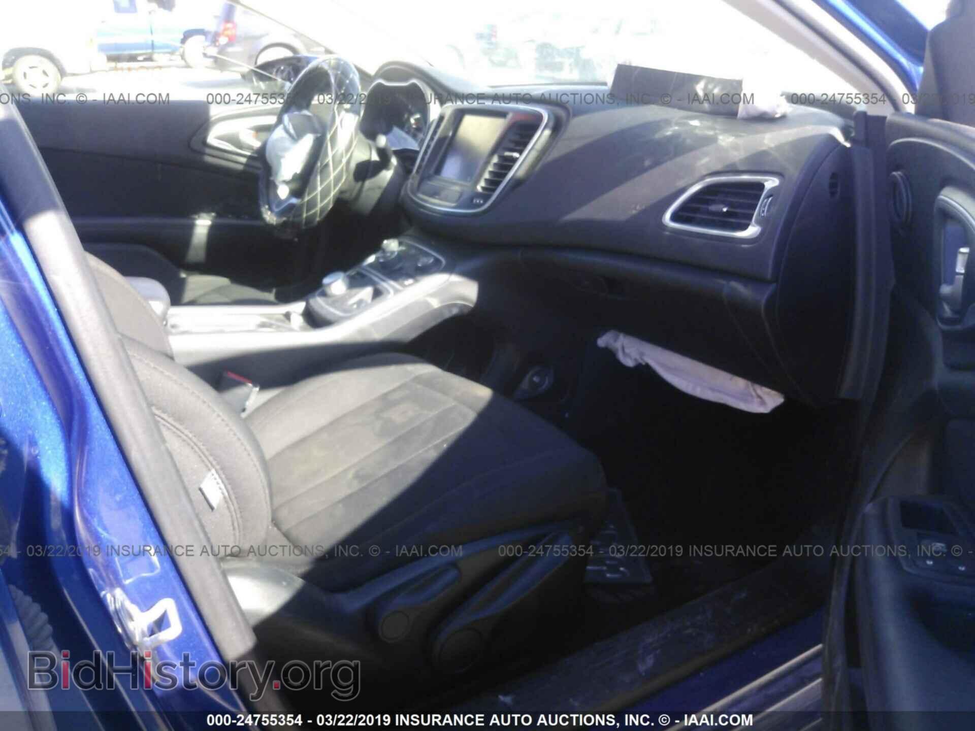 2016 CHRYSLER 200 - VIN: 1C3CCCAB7GN169228 - Фото 5