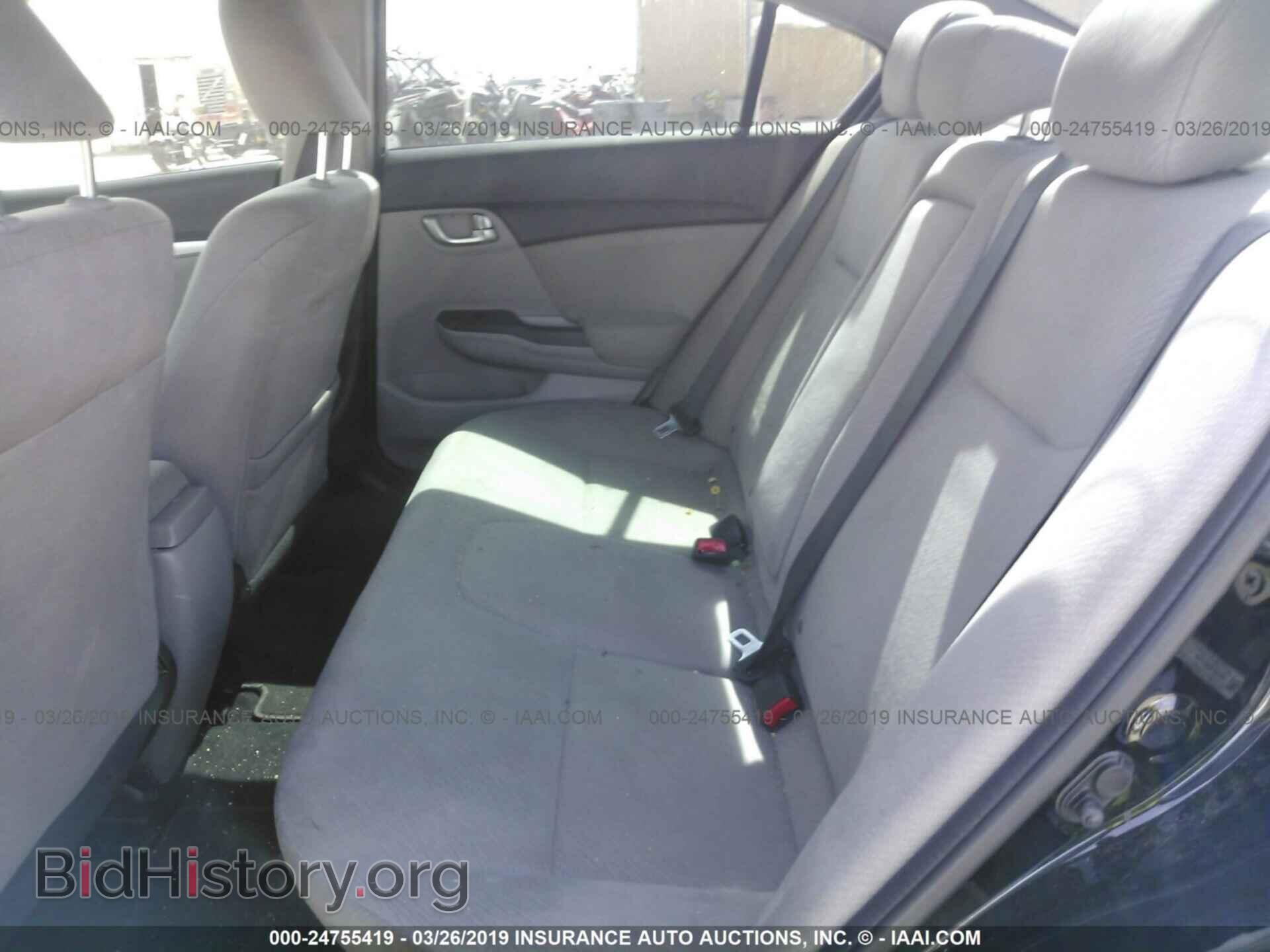 2013 HONDA CIVIC - VIN: 19XFB2F84DE273792 - Photo 8