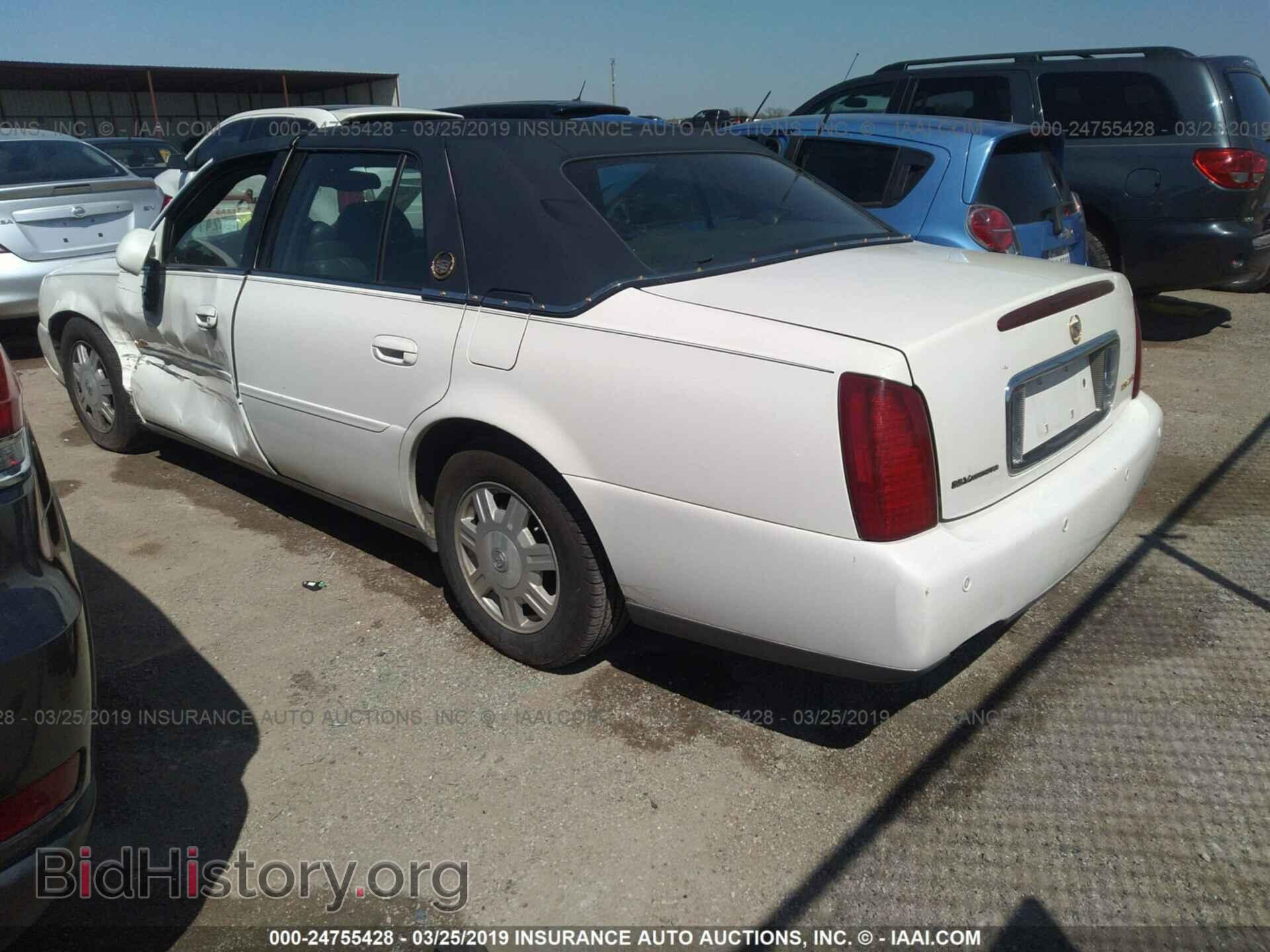2003 CADILLAC DEVILLE - VIN: 1G6KD54Y03U276608 - Photo 3
