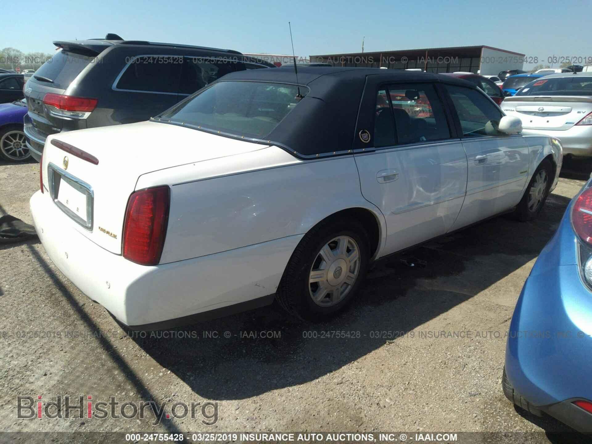 2003 CADILLAC DEVILLE - VIN: 1G6KD54Y03U276608 - Photo 4