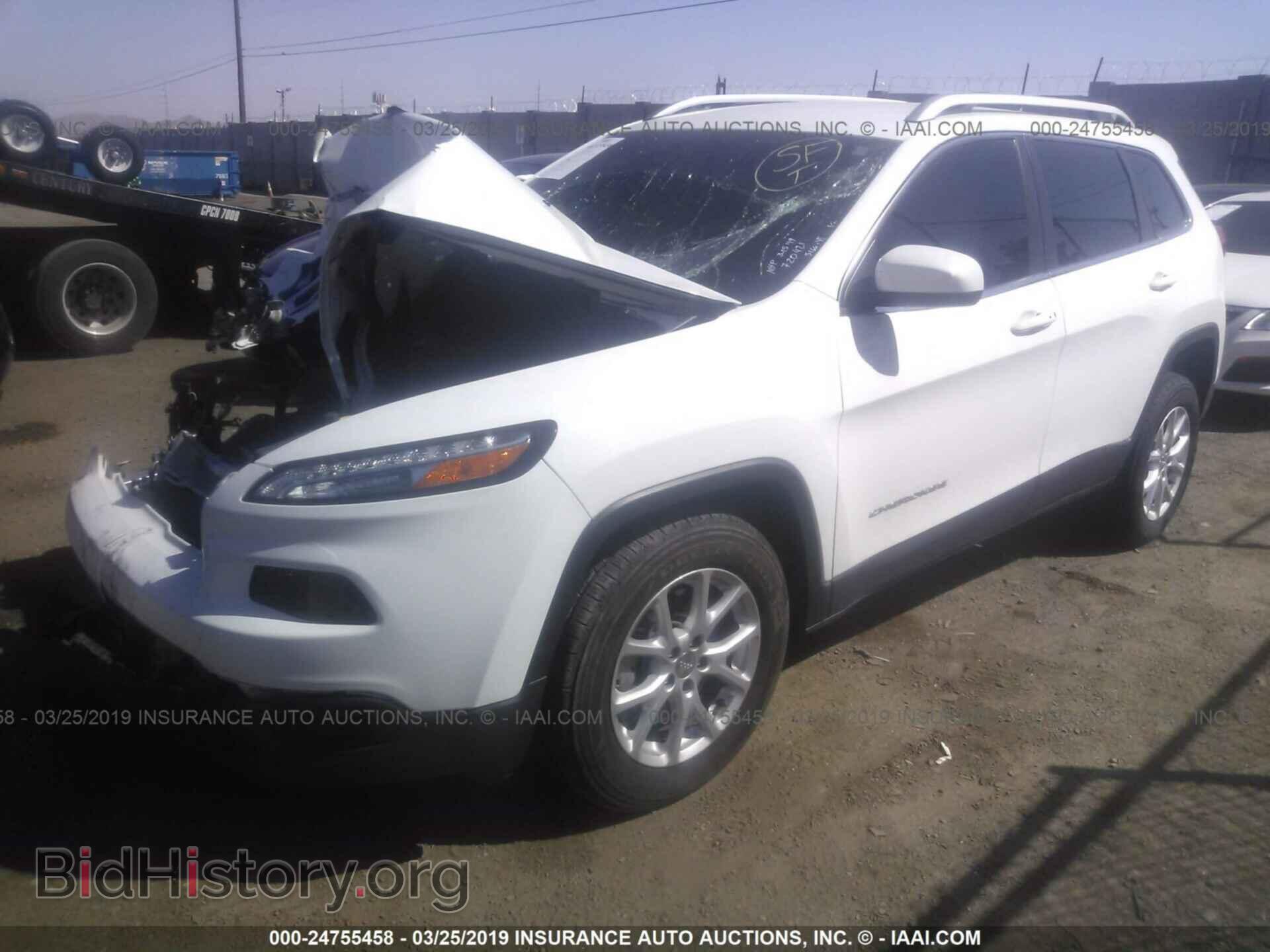 2018 JEEP CHEROKEE - VIN: 1C4PJMLX9JD549038 - Photo 2
