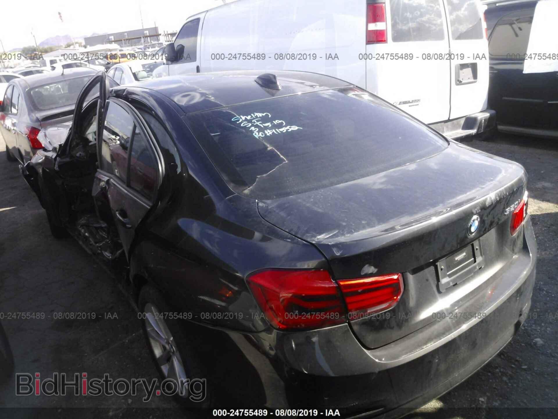 2016 BMW 320 - VIN: WBA8A9C5XGK618367 - Photo 3