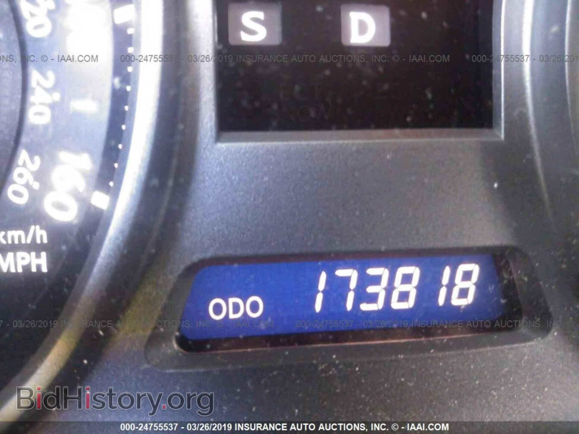 2007 LEXUS IS - VIN: JTHBK262072025596 - Фото 7