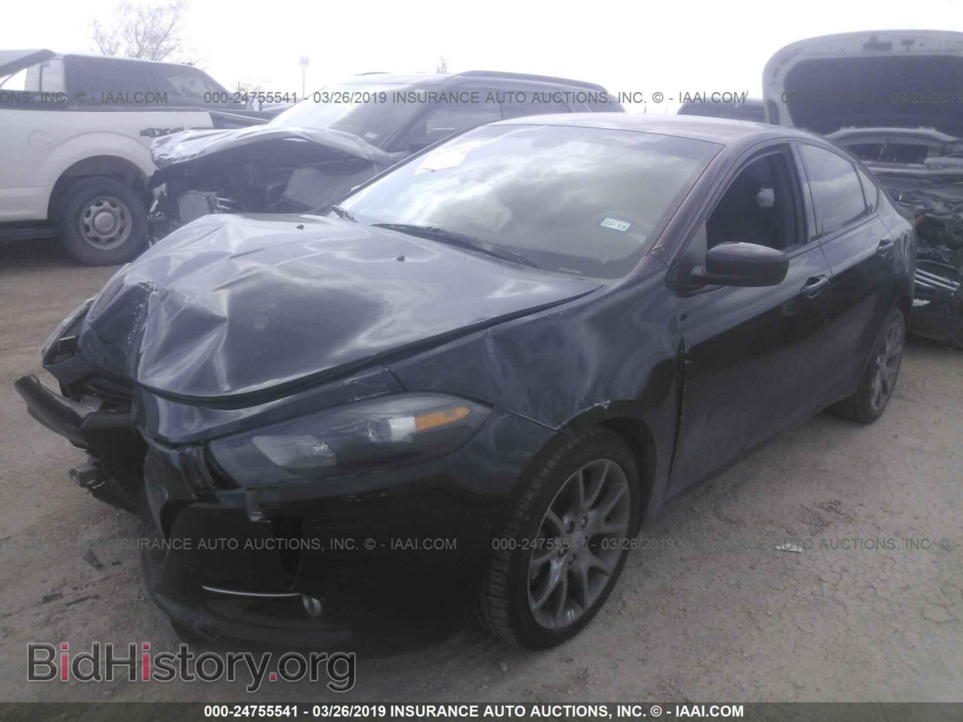2015 DODGE DART - VIN: 1C3CDFBB7FD111461 - Фото 2