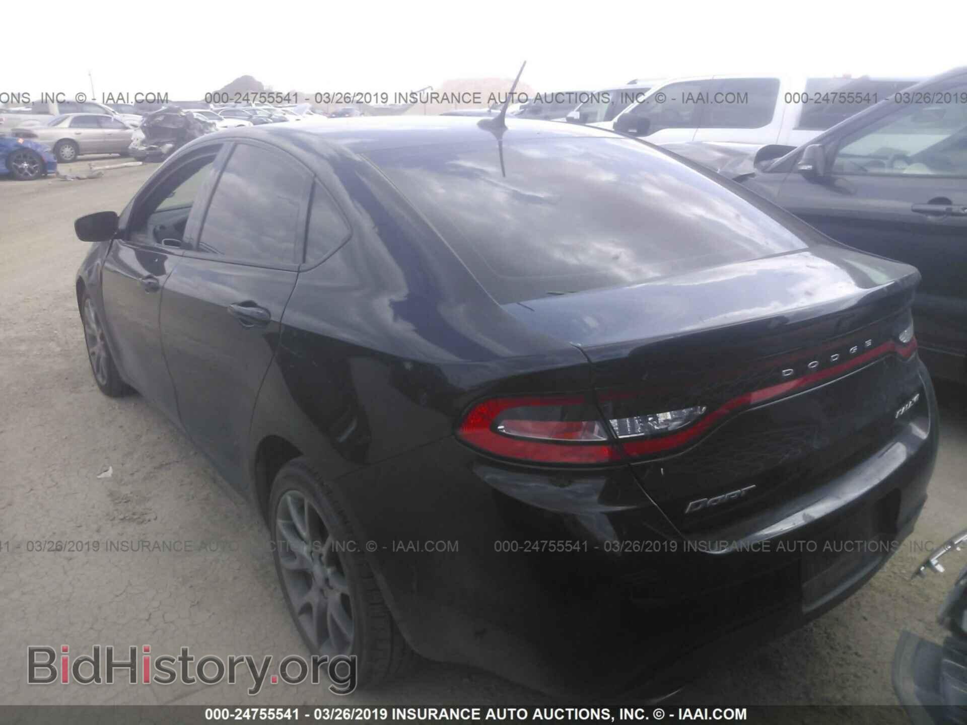 2015 DODGE DART - VIN: 1C3CDFBB7FD111461 - Фото 3