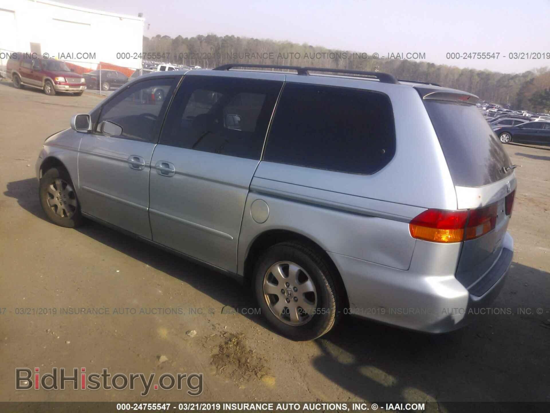 2003 HONDA ODYSSEY - VIN: 5FNRL18083B089587 - Фото 3