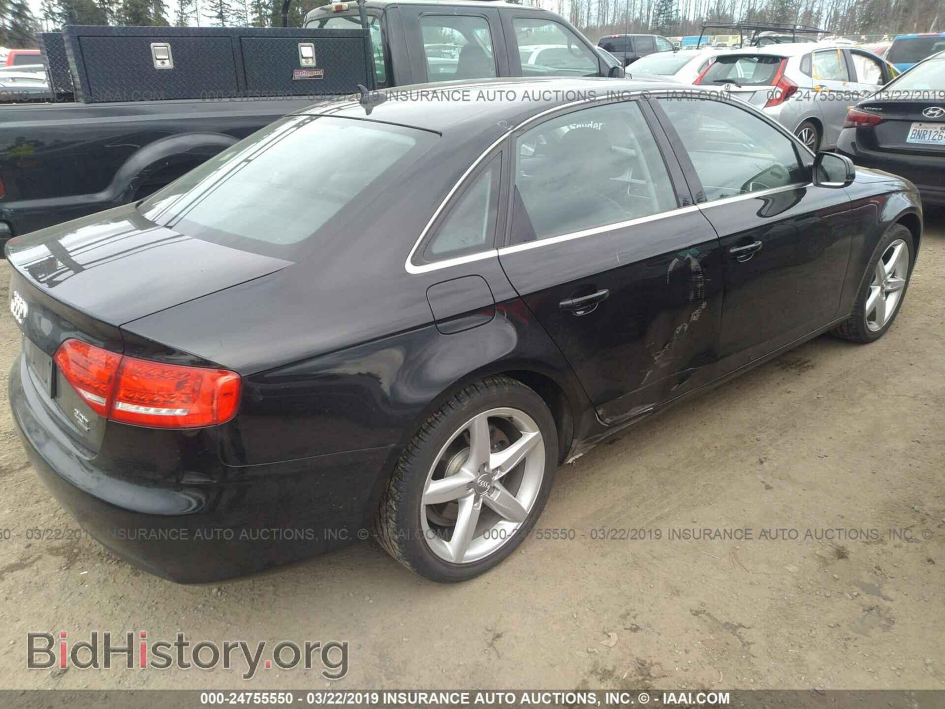2011 AUDI A4 - VIN: WAUFFAFL4BN018875 - Photo 4