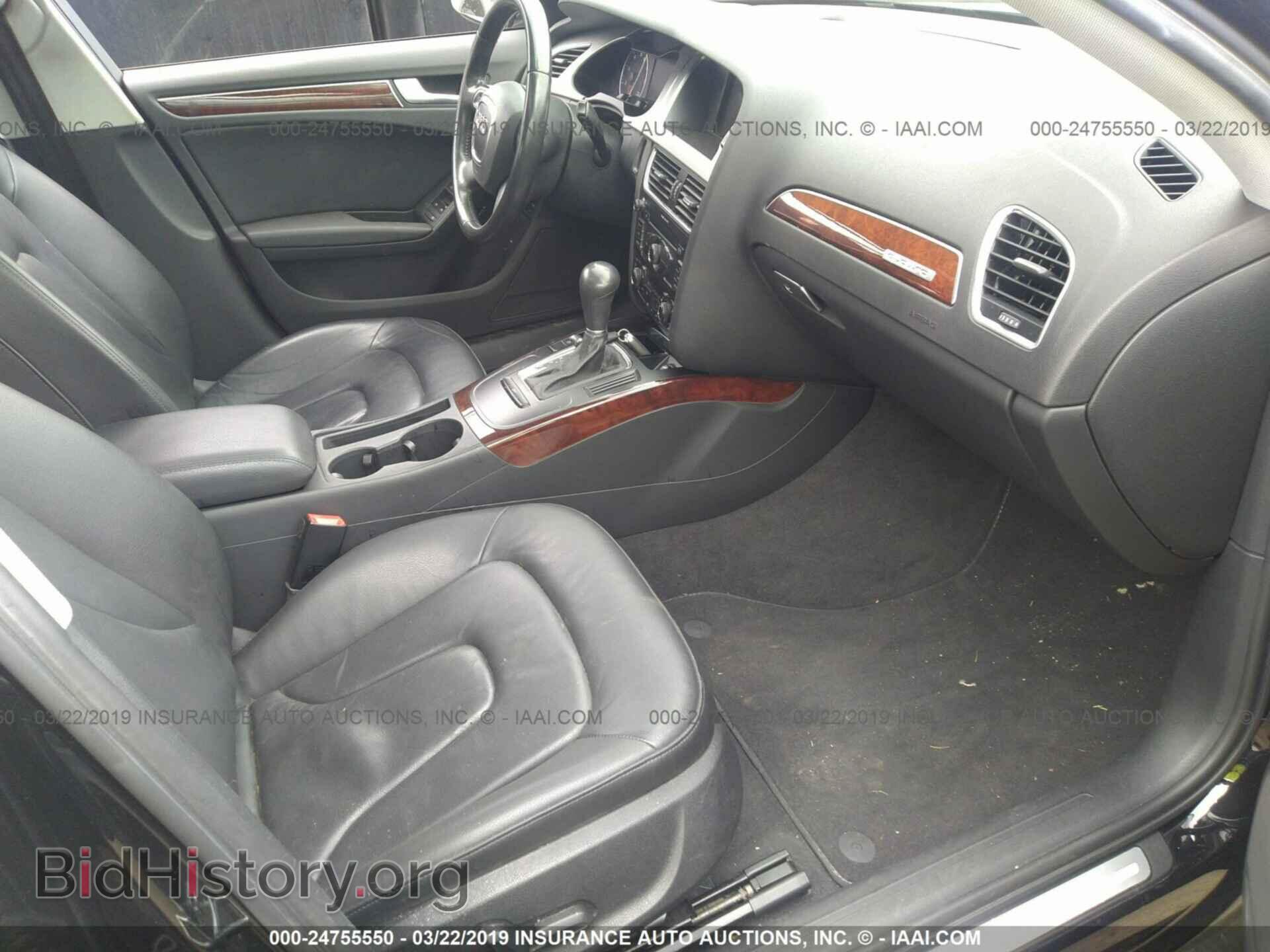 2011 AUDI A4 - VIN: WAUFFAFL4BN018875 - Photo 5