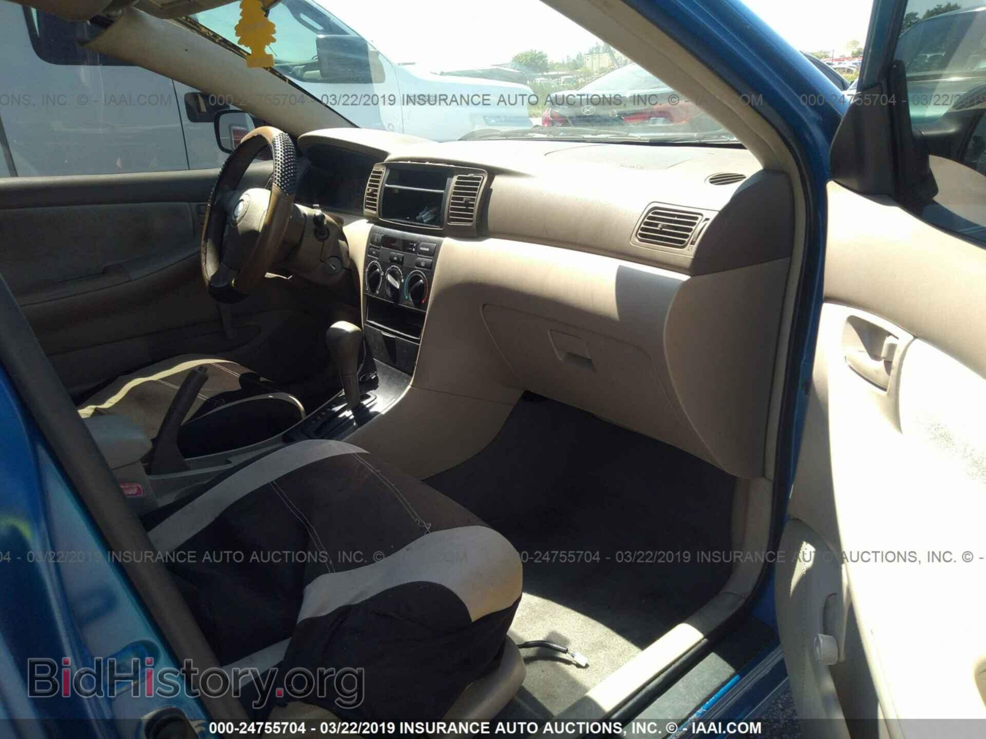 2003 TOYOTA COROLLA - VIN: 2T1BR32E23C025209 - Фото 5