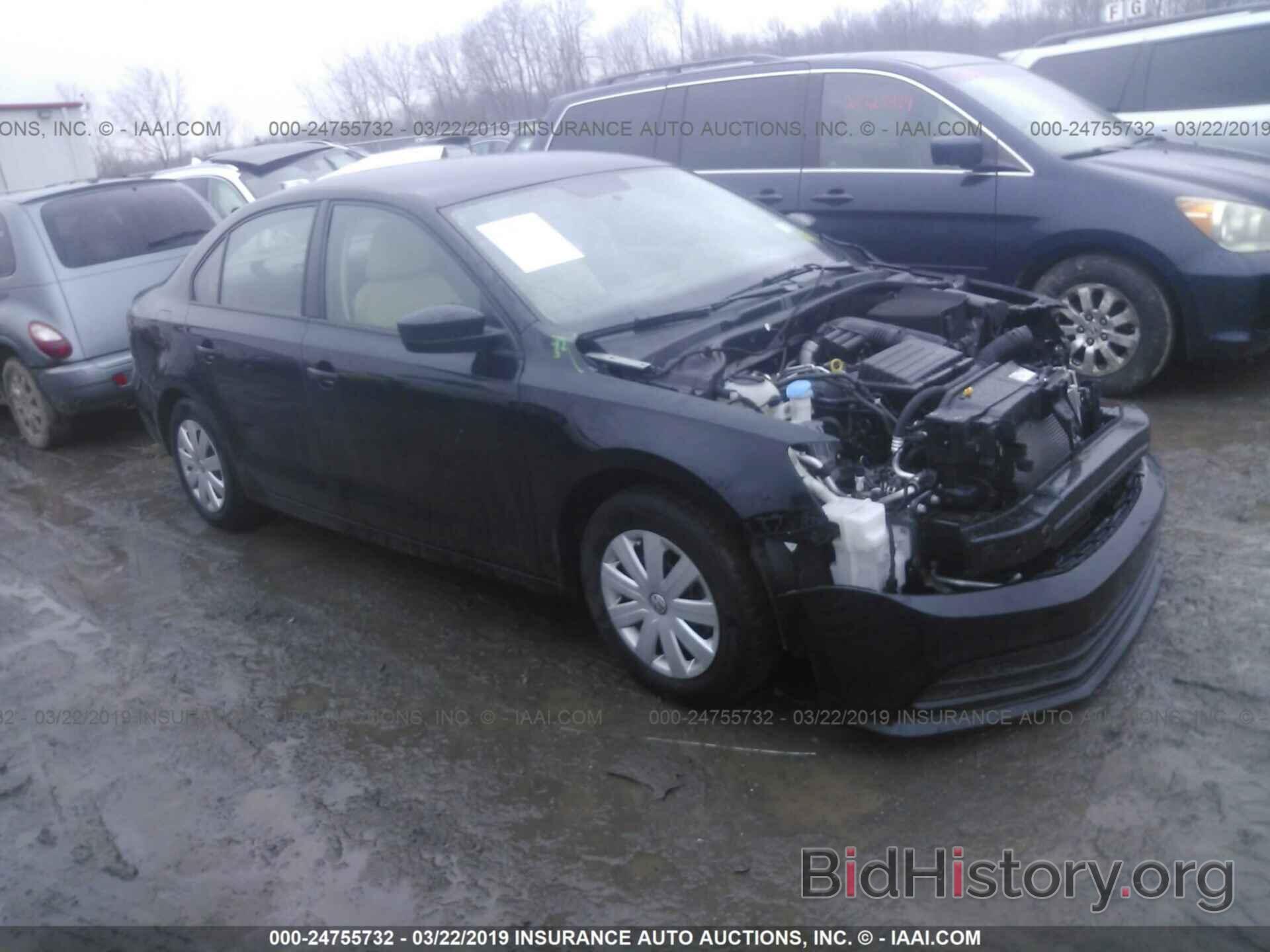 Photo 3VW267AJ3GM287507 - VOLKSWAGEN JETTA 2016