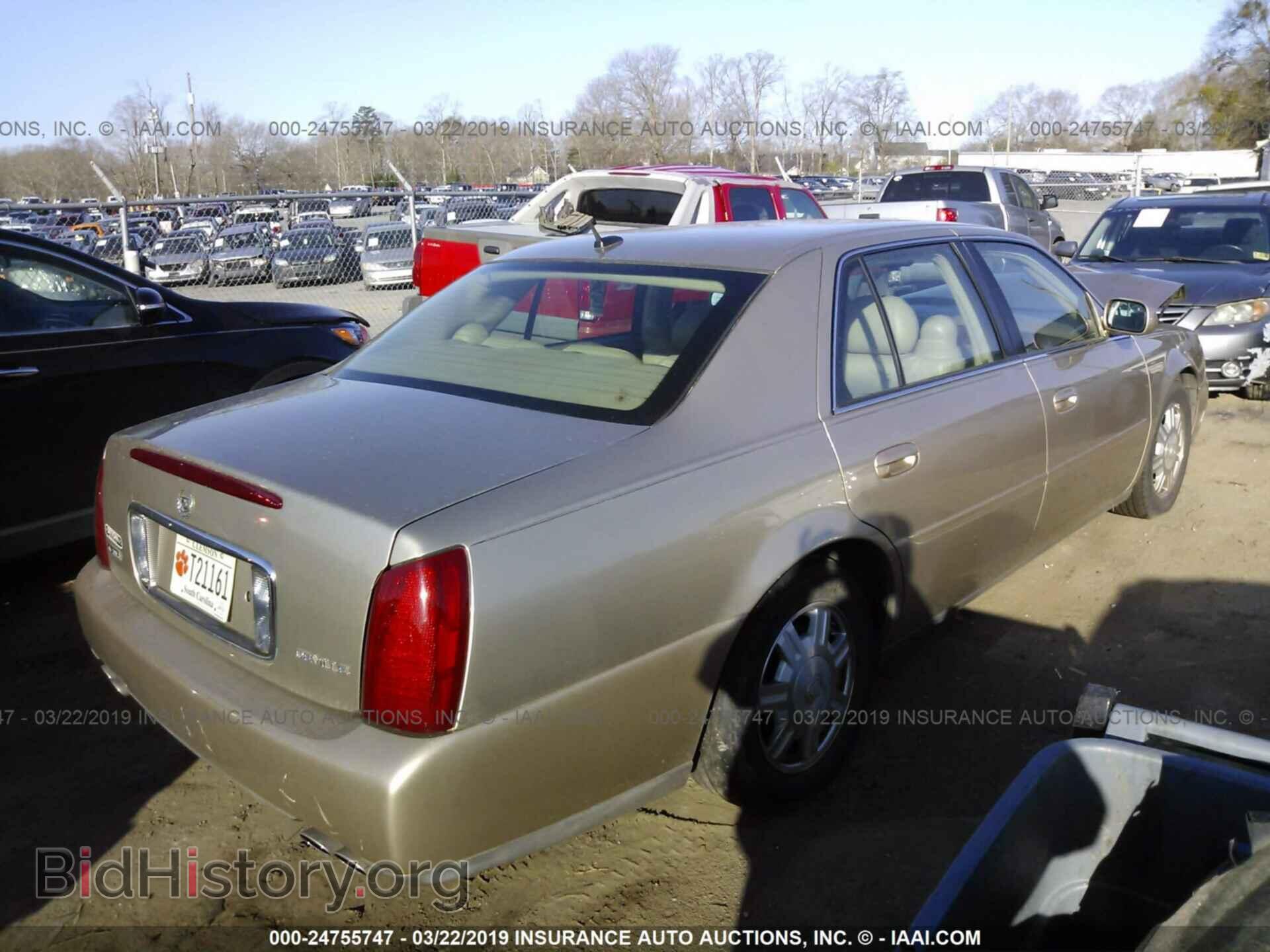 2005 CADILLAC DEVILLE - VIN: 1G6KD54Y85U207748 - Photo 4