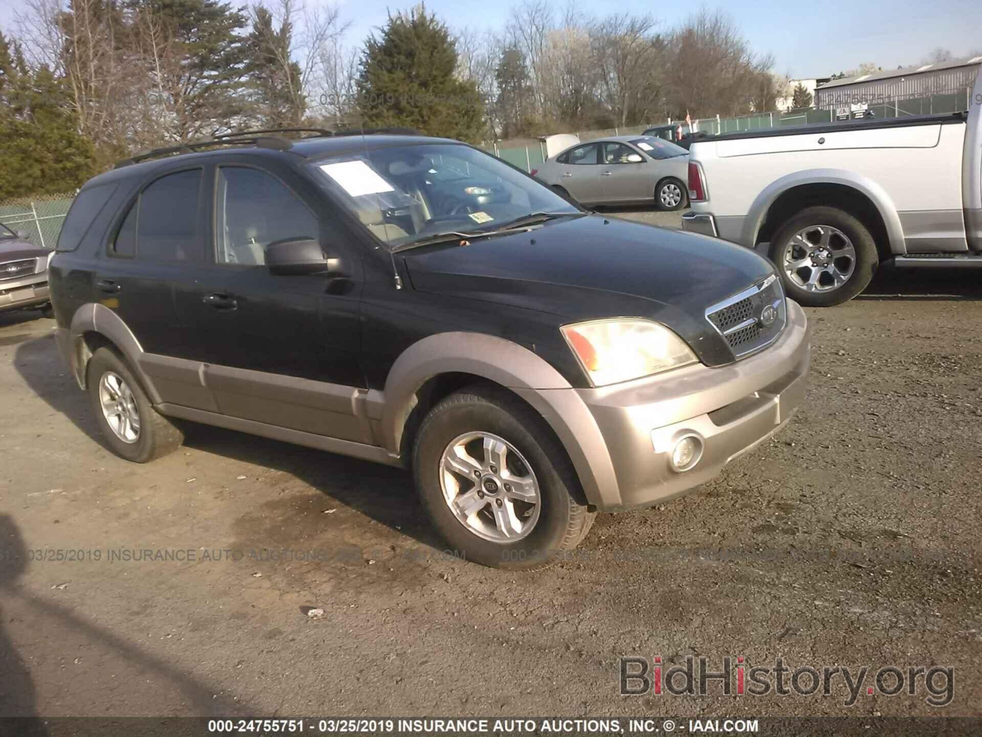 Photo KNDJC733755371449 - KIA SORENTO 2005