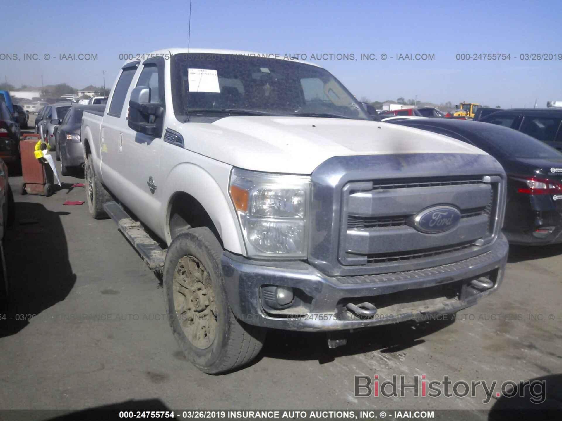 Photo 1FT7W2BT8CEA49440 - FORD F250 2012