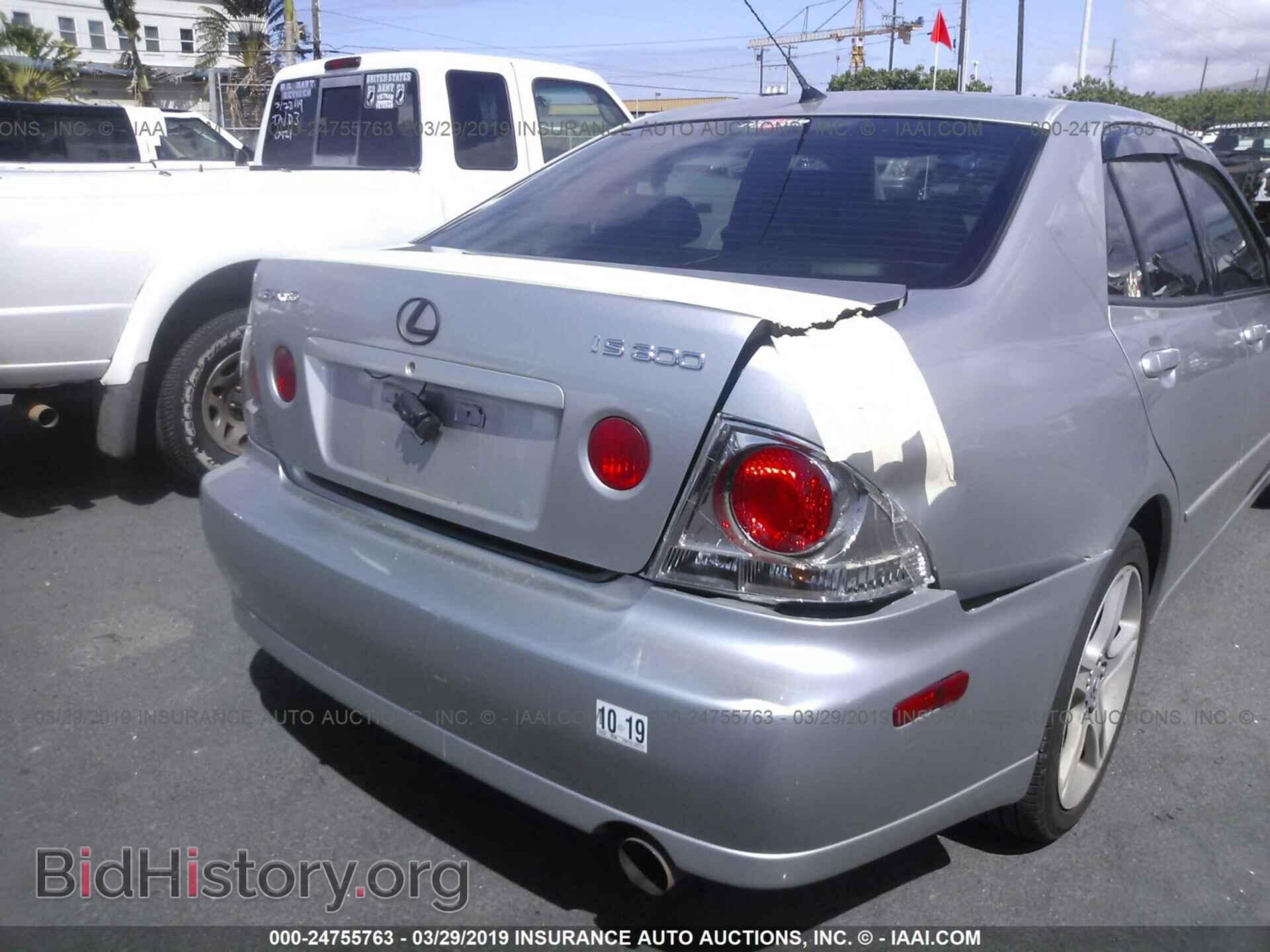 2001 LEXUS IS - VIN: JTHBD182110027779 - Фото 6
