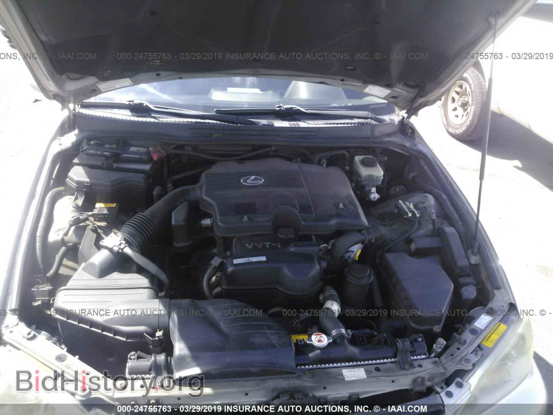 2001 LEXUS IS - VIN: JTHBD182110027779 - Фото 10