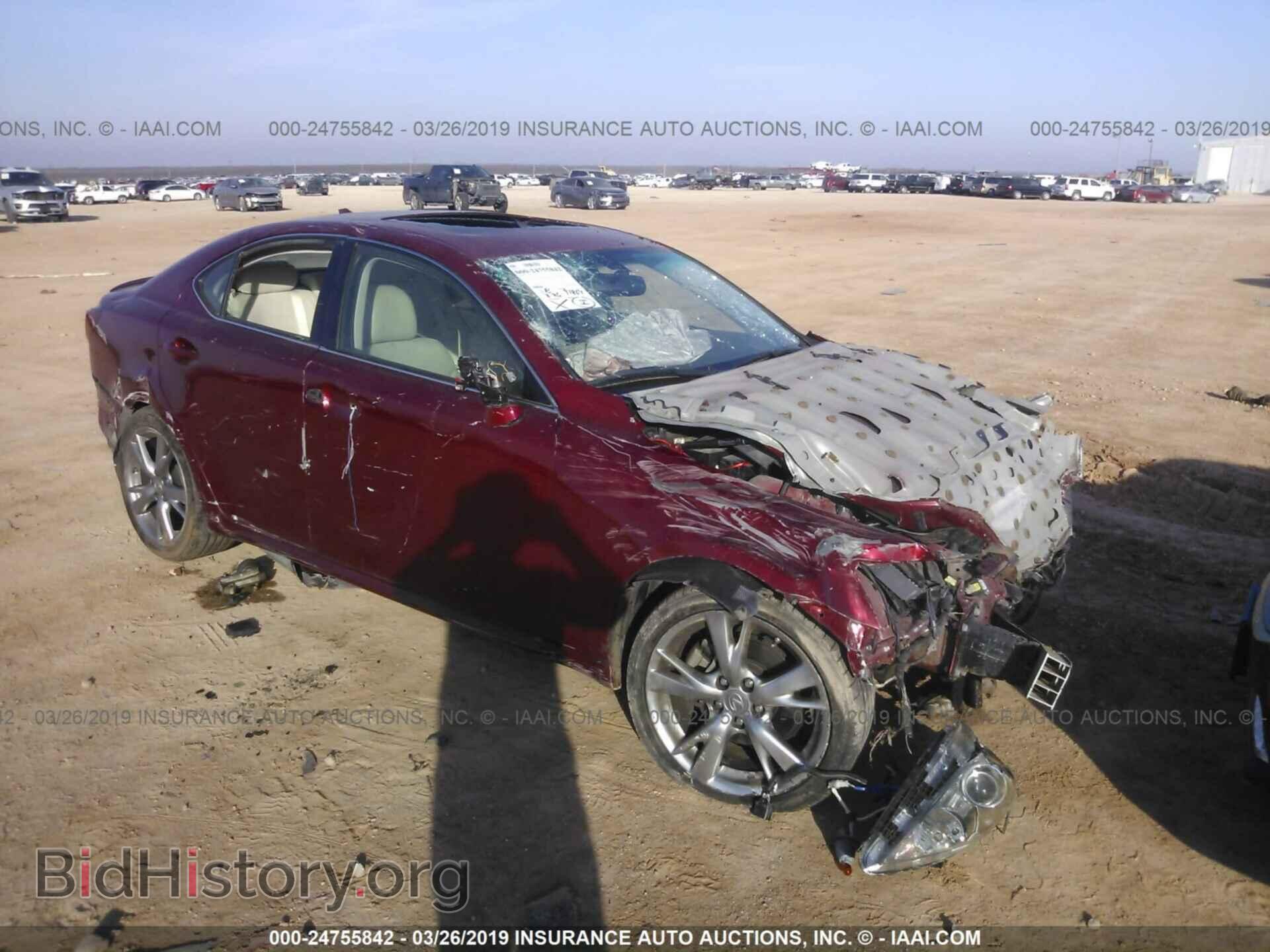 Photo JTHBF5C20A5109174 - LEXUS IS 2010