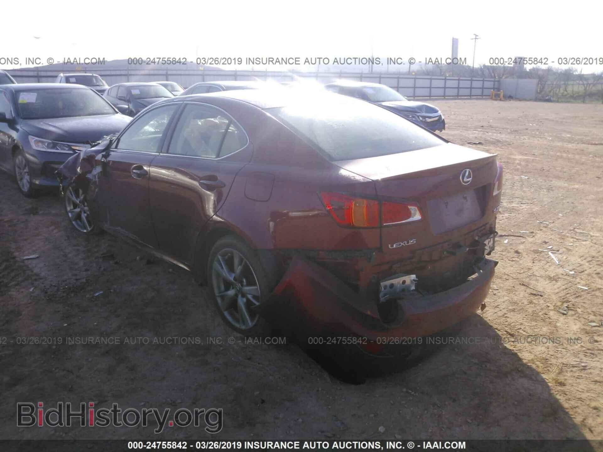 2010 LEXUS IS - VIN: JTHBF5C20A5109174 - Фото 3