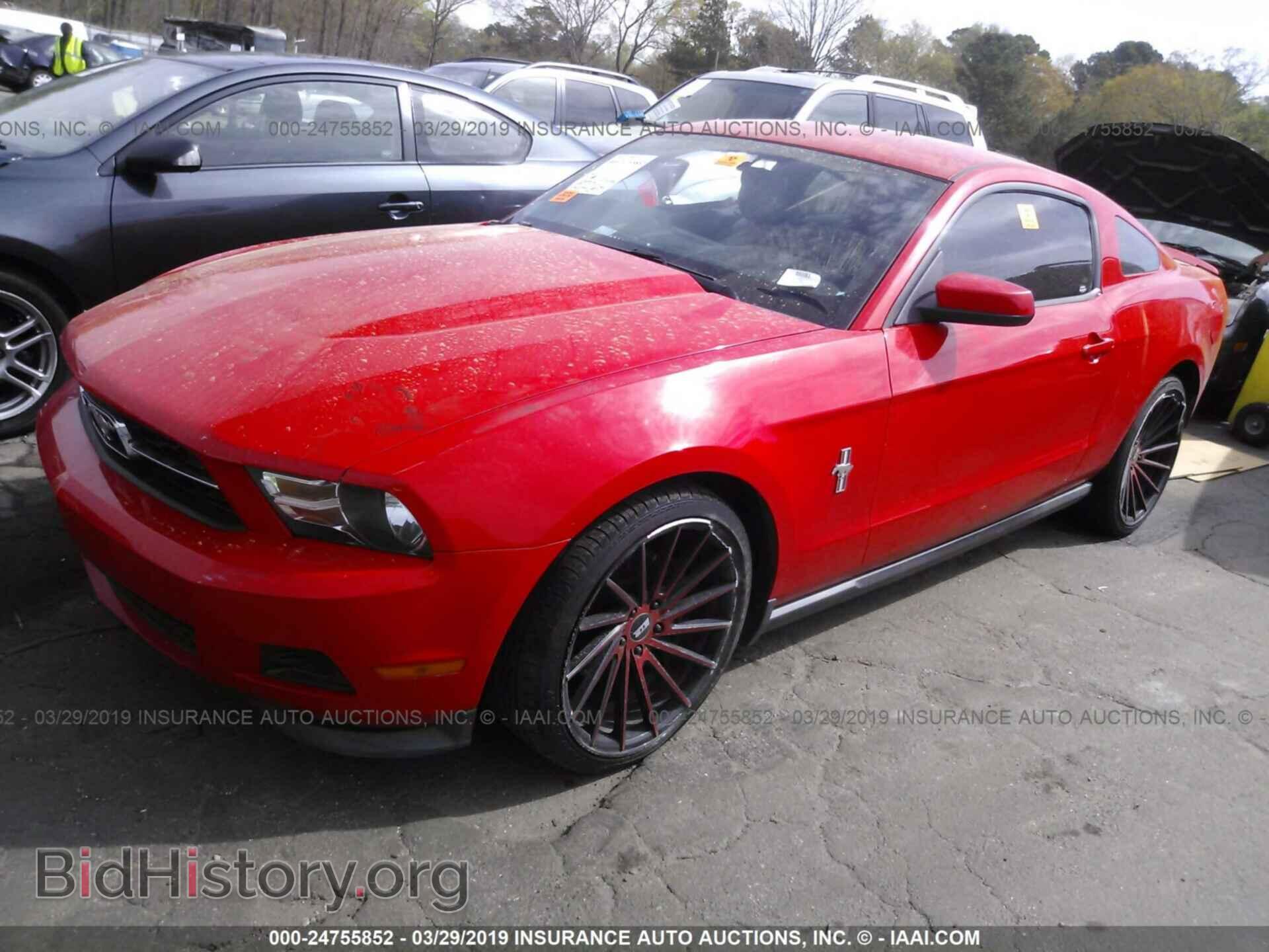 2012 FORD MUSTANG - VIN: 1ZVBP8AM2C5259887 - Фото 2