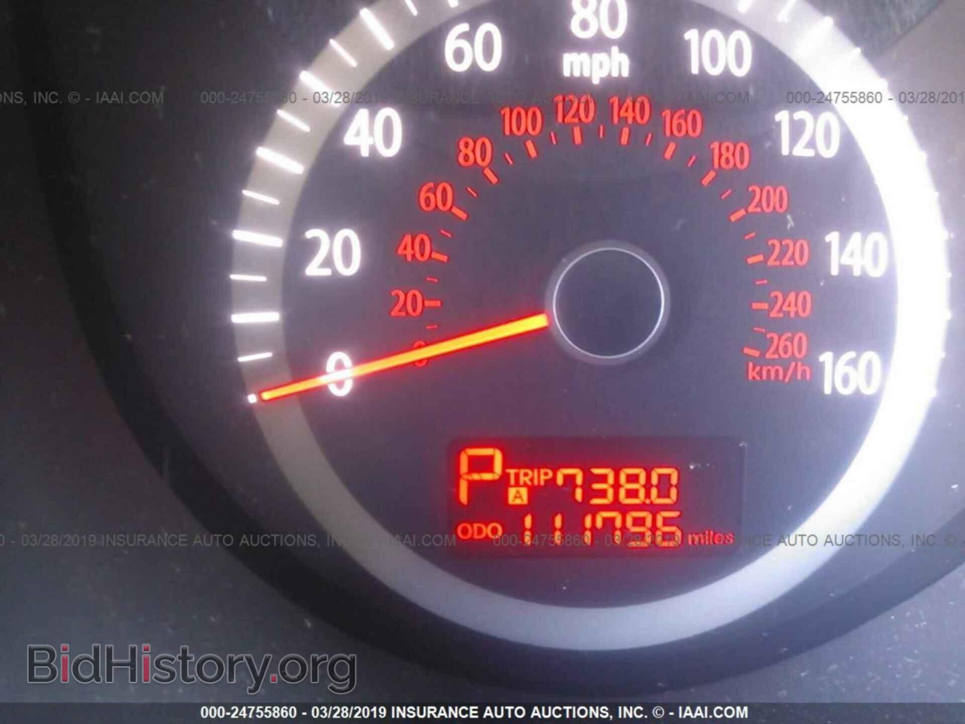 2010 KIA OPTIMA - VIN: KNAGG4A80A5454160 - Фото 7