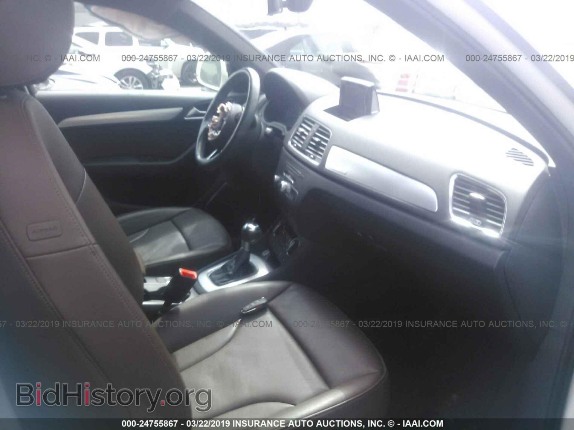 2016 AUDI Q3 - VIN: WA1GFCFS5GR004827 - Photo 5