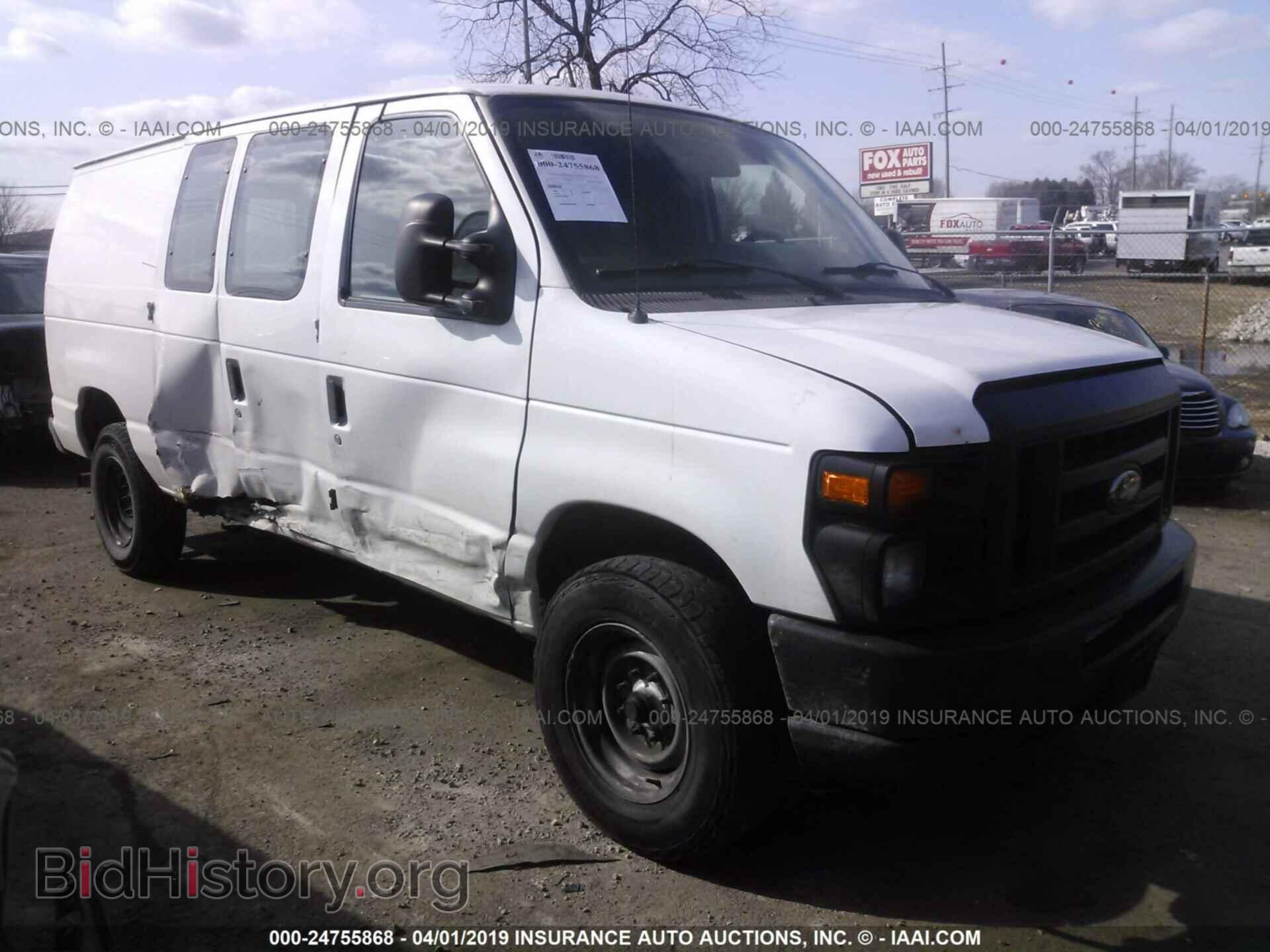 Фотография 1FTSE3EL7ADA26054 - FORD ECONOLINE 2010