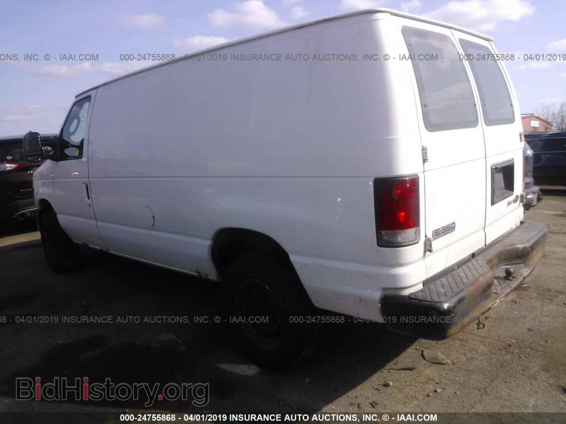 2010 FORD ECONOLINE - VIN: 1FTSE3EL7ADA26054 - Фото 3