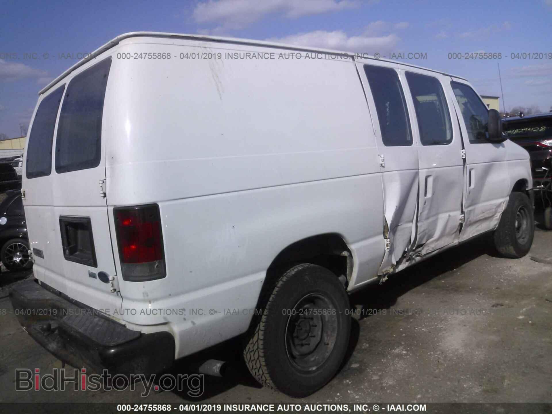 2010 FORD ECONOLINE - VIN: 1FTSE3EL7ADA26054 - Фото 4