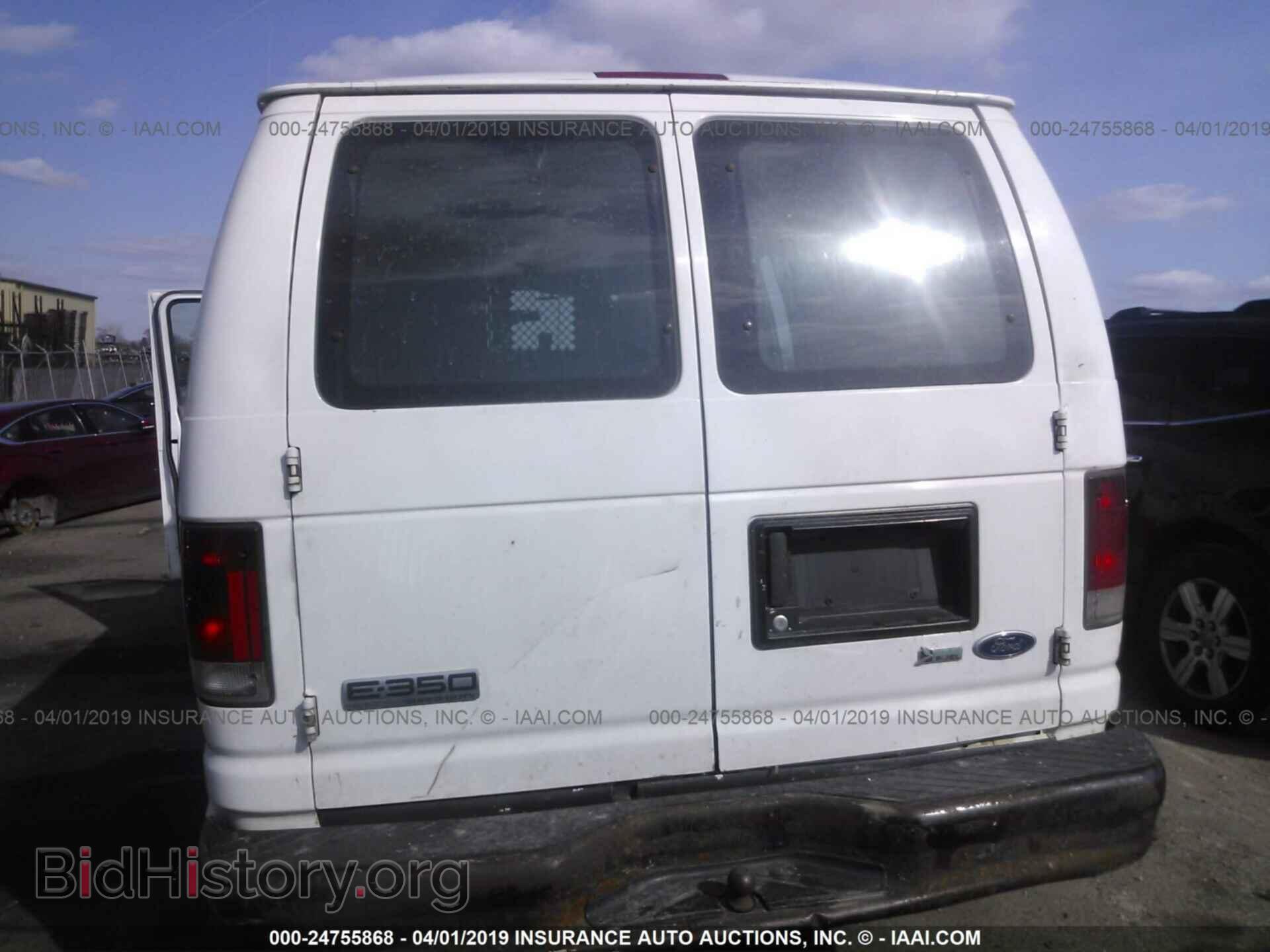 2010 FORD ECONOLINE - VIN: 1FTSE3EL7ADA26054 - Фото 8