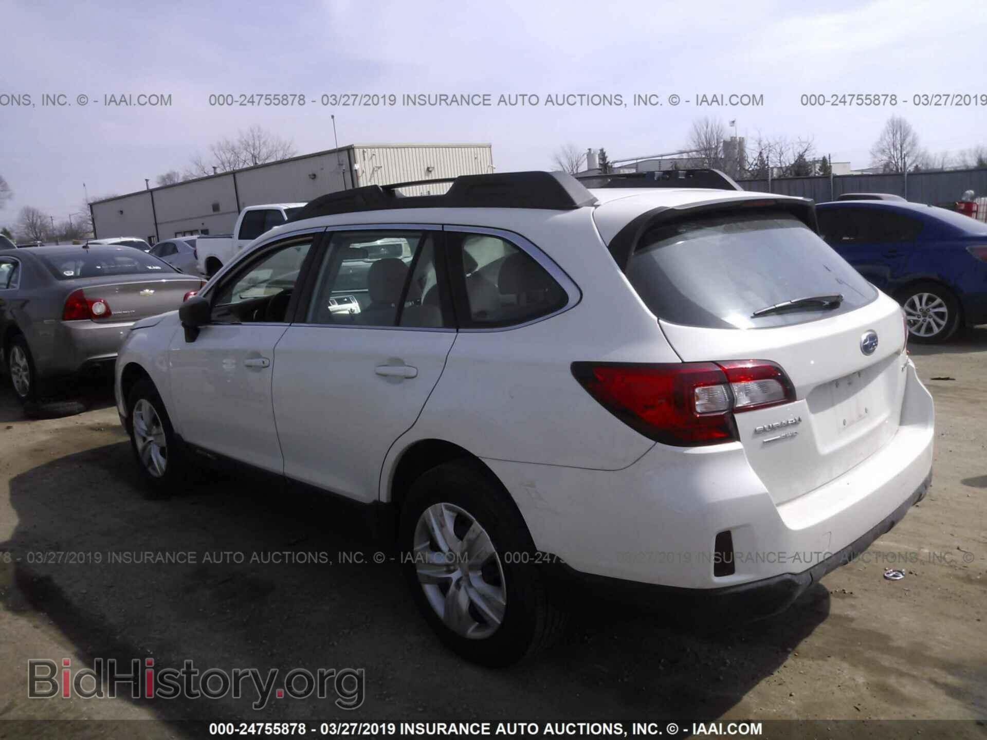 2015 SUBARU OUTBACK - VIN: 4S4BSBAC1F3270056 - Photo 3