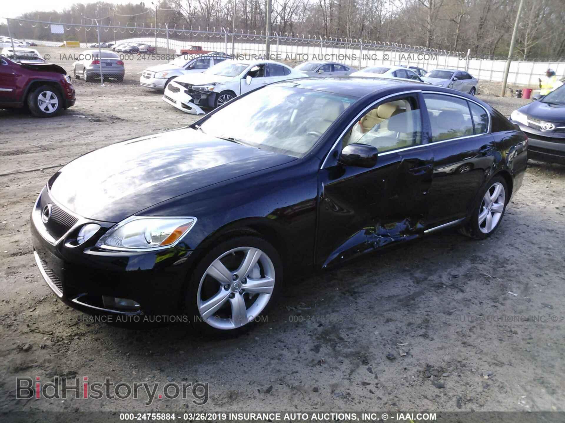 2007 LEXUS GS - VIN: JTHBE96S870019993 - Фото 2