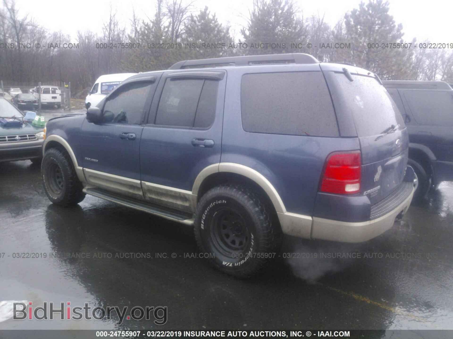 2005 FORD EXPLORER - VIN: 1FMDU74W05UB37819 - Фото 3