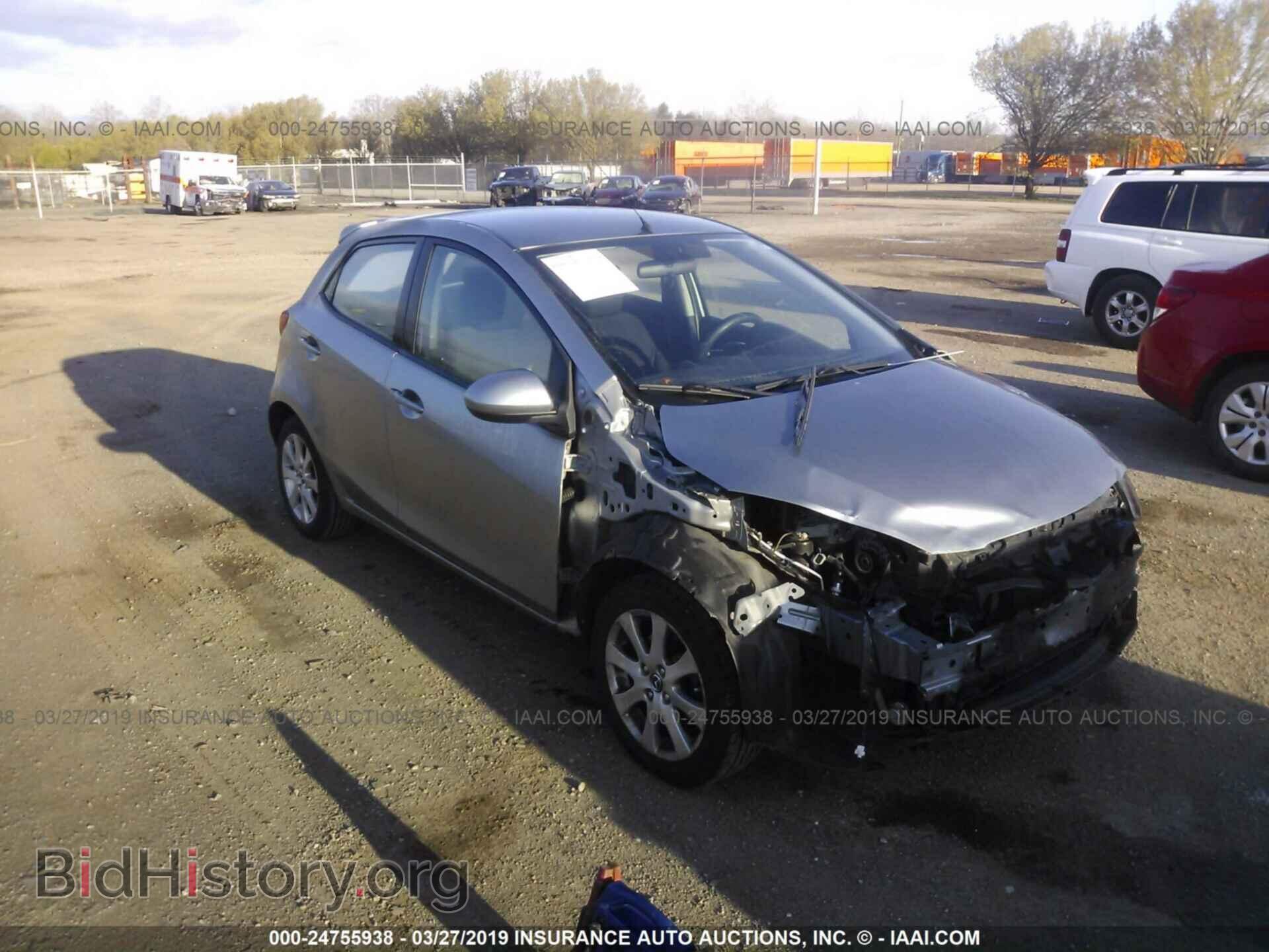 Photo JM1DE1LY3D0158655 - MAZDA MAZDA2 2013
